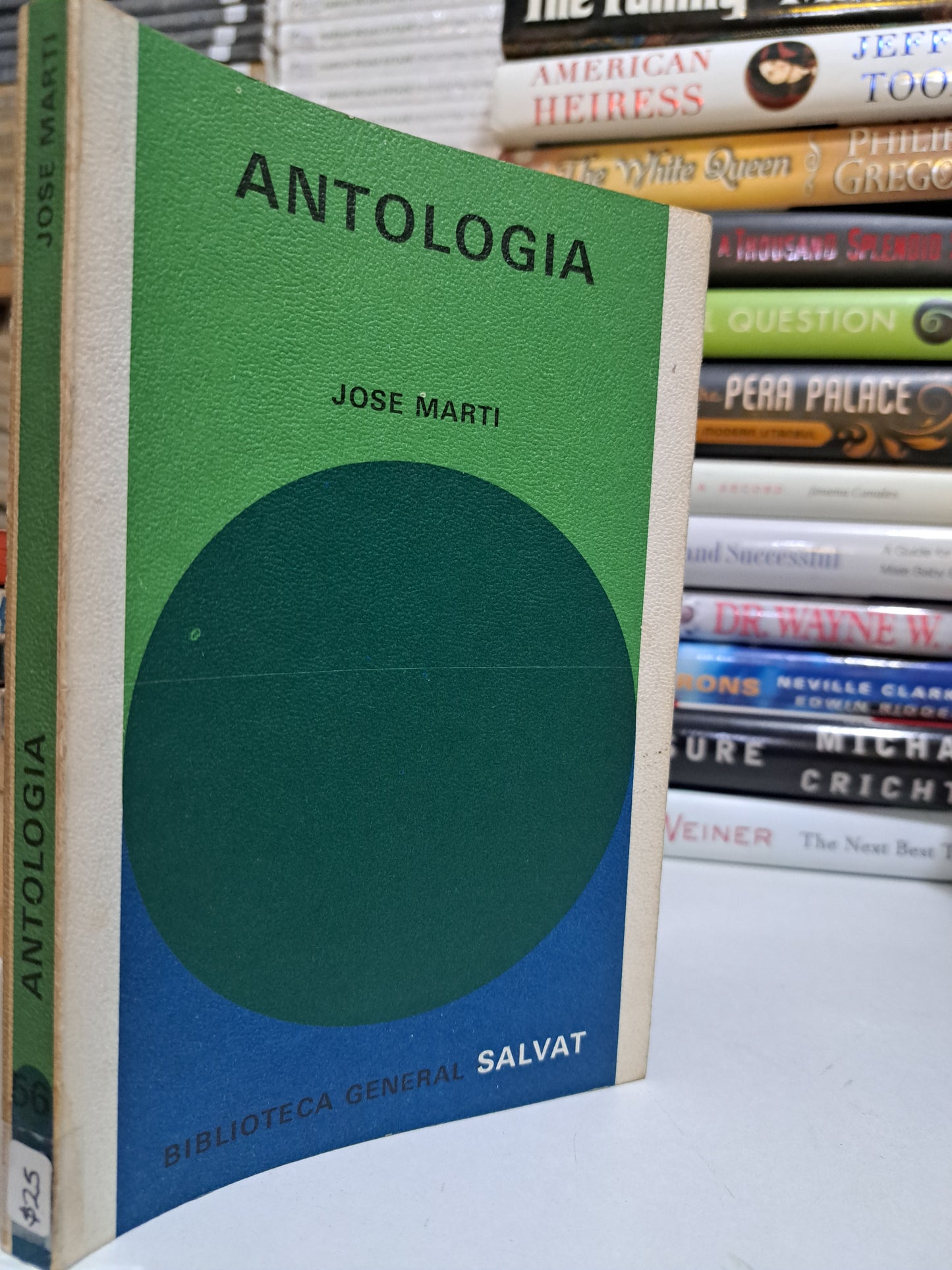ANTOLOGÍA JOSÉ MARTÍ USADO NOVELA JUÁREZ
