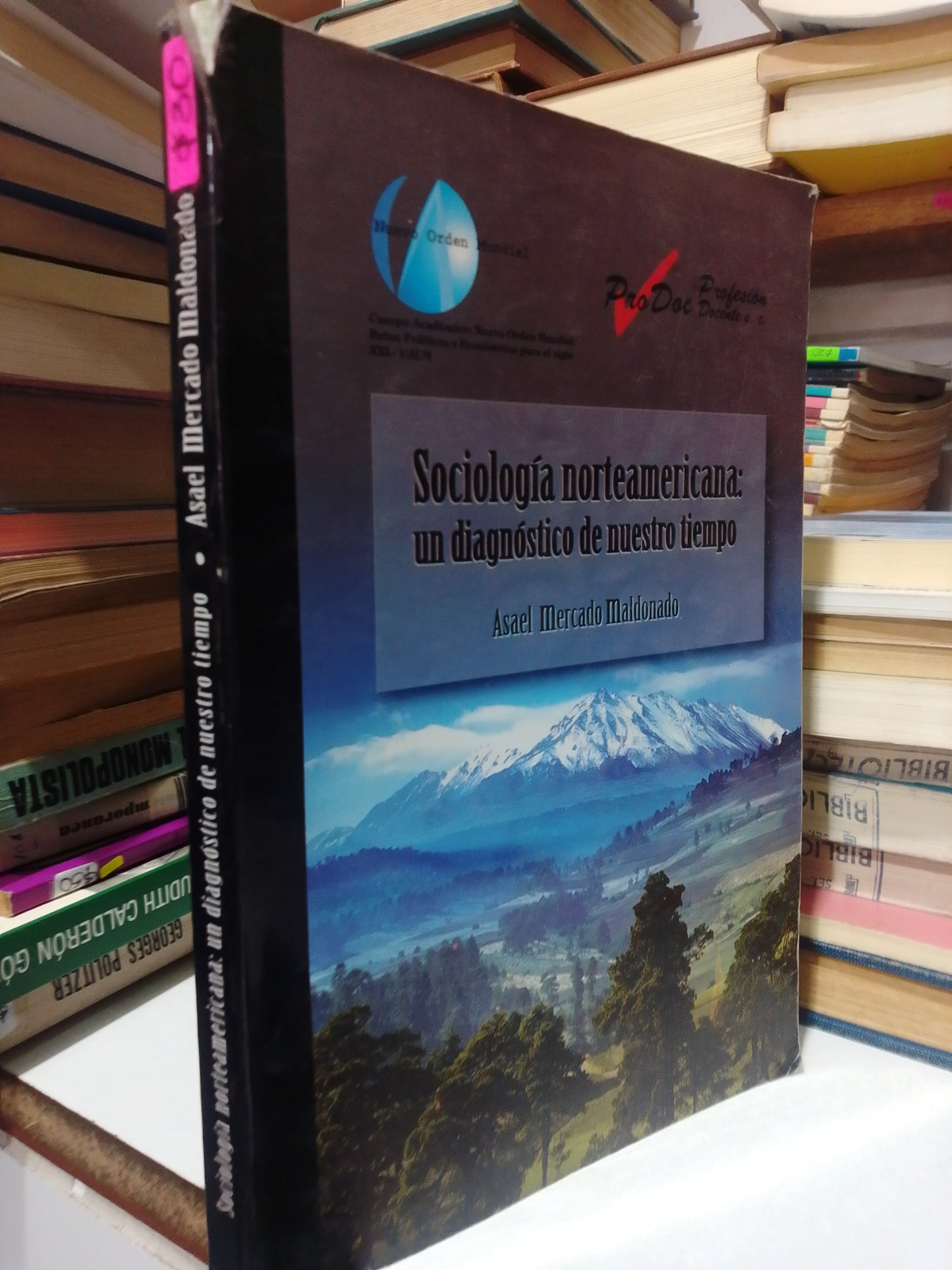 SOCIOLOGIA NORTEAMERICANA UN DIAGNÓSTICO DE NUESTRO TIEMPO POR ASAEL MERCADO MALDONADO USADO FILOSOFIA JUAREZ