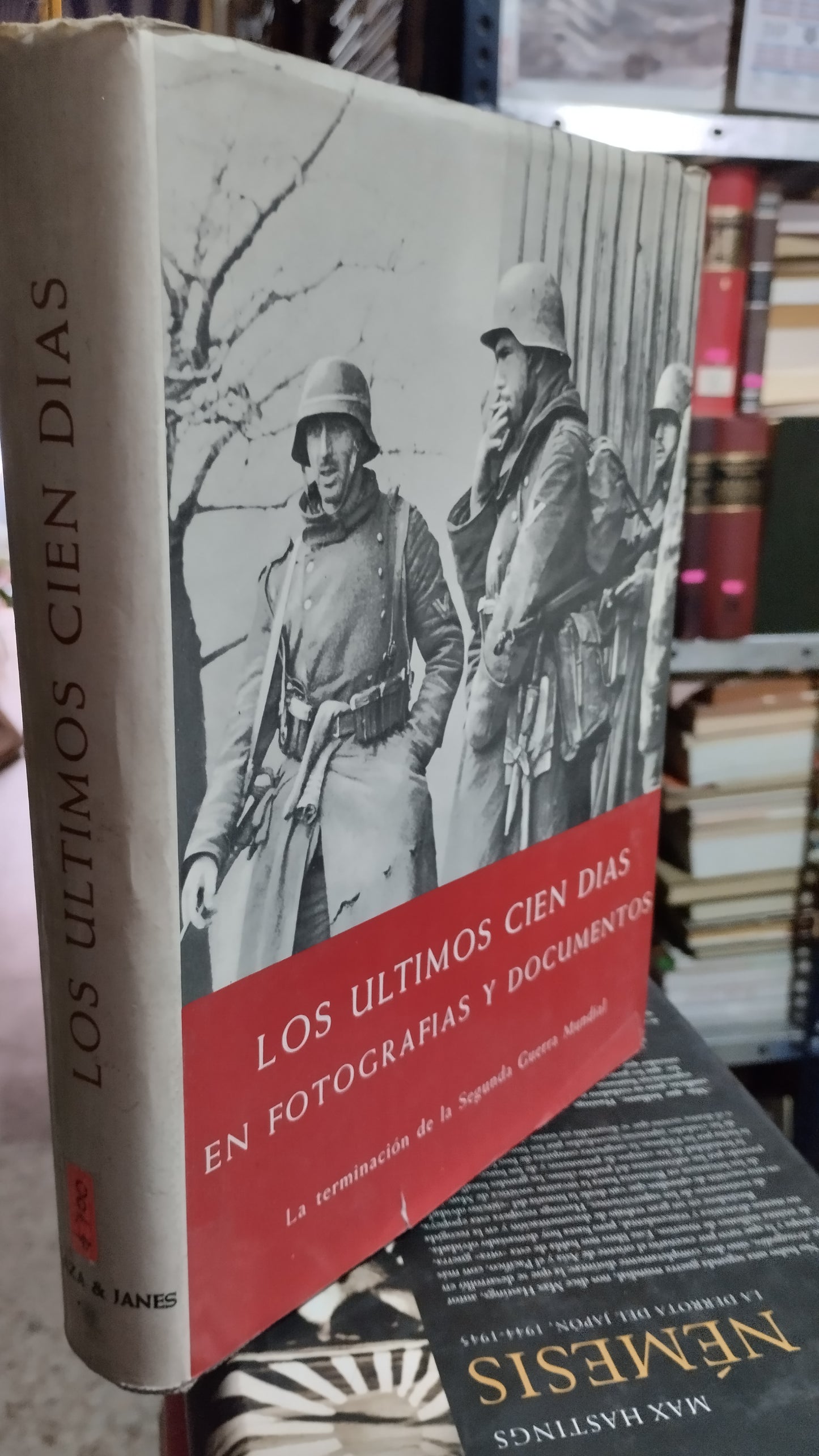 LOS ULTIMOS CIEN DIAZ POR EDITORIAL PLAZA & JANES LIBRO USADO HISTORIA ALDAMA