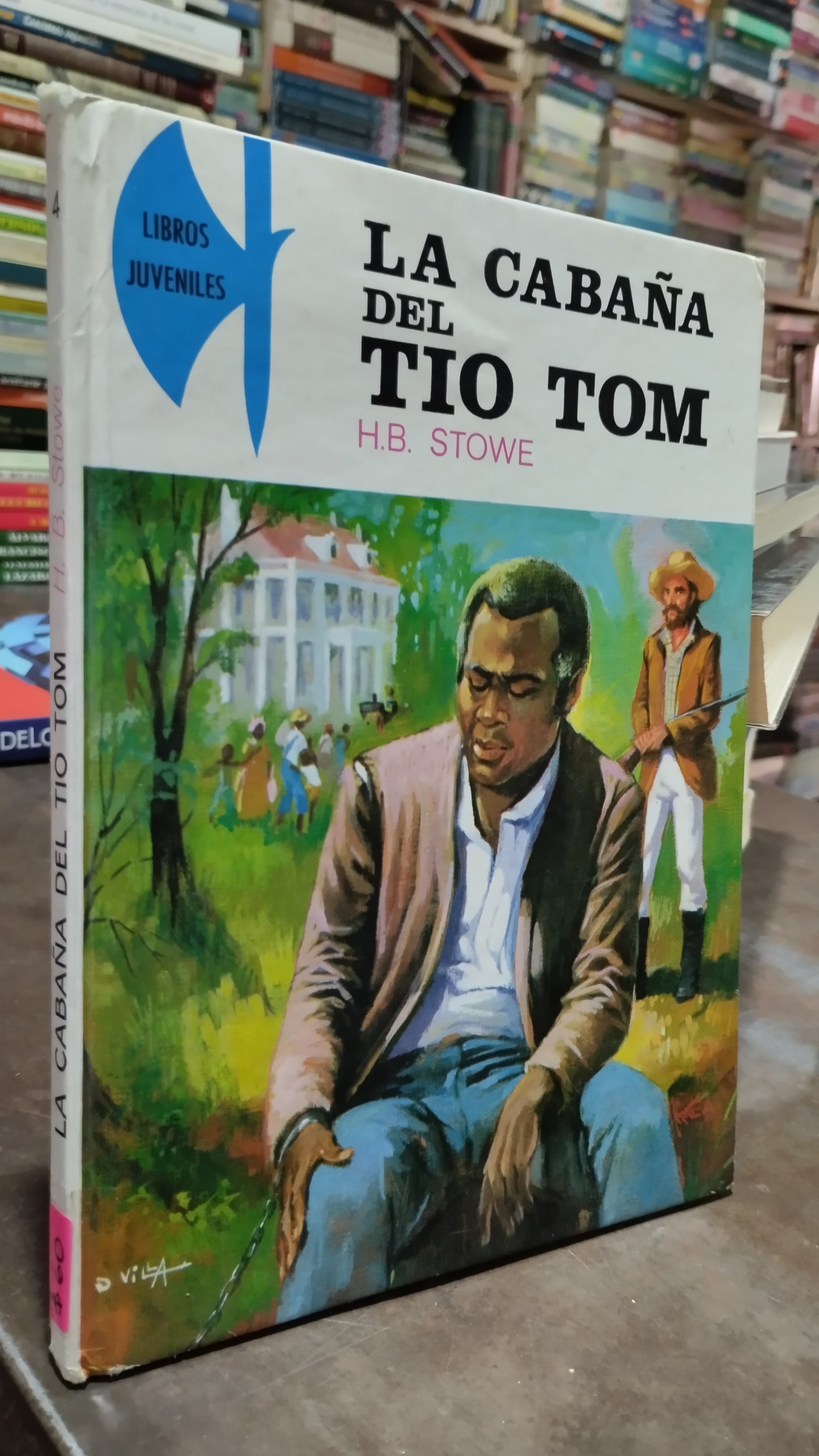 LA CABAÑA DEL TIO TOM POR H B STONE LIBRO USADO NOVELAS ALDAMA
