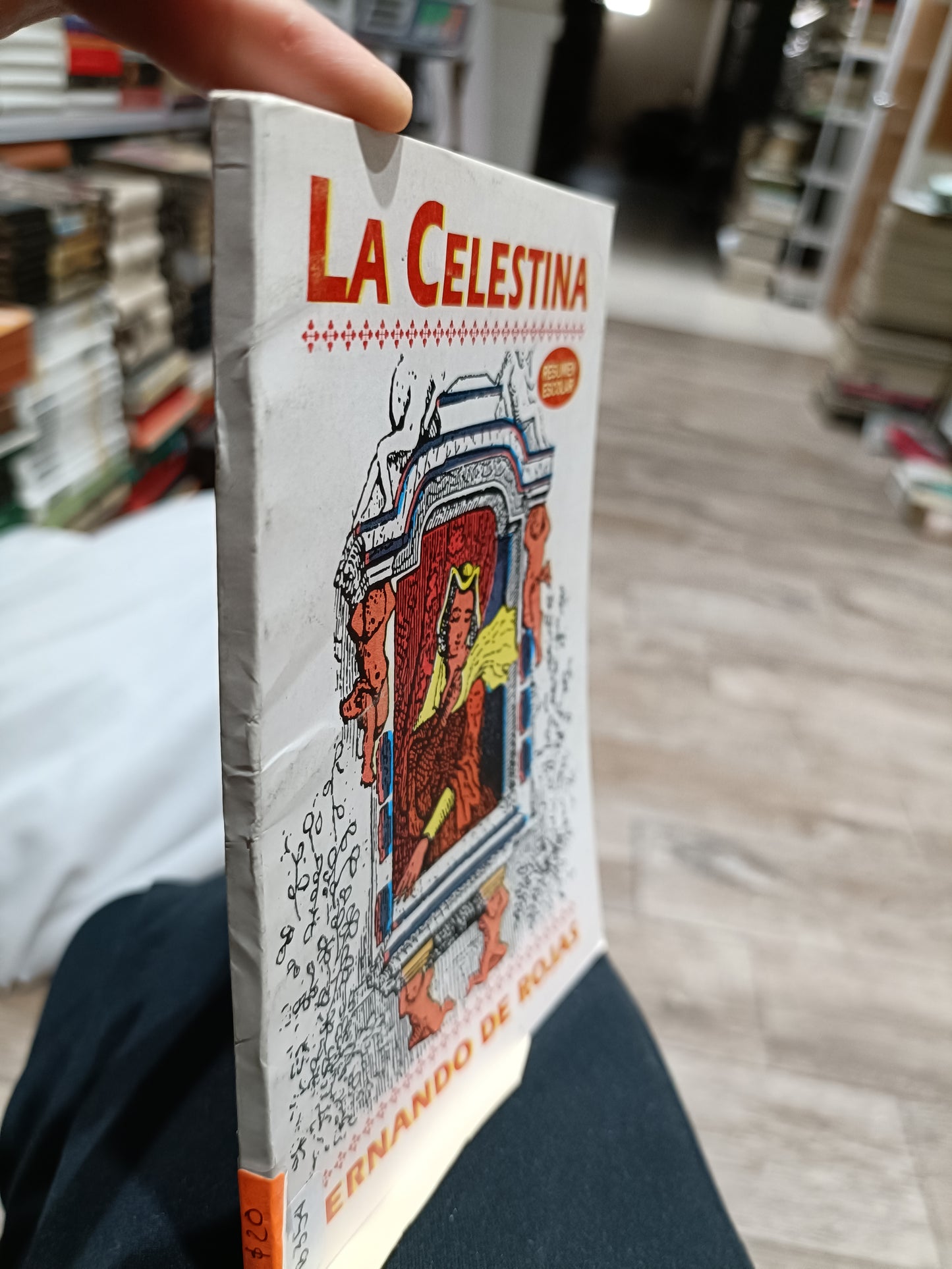 LA CELESTINA RESUMEN ESCOLAR POR FERNANDO DE ROJAS USADOS NOVELAS JUAREZ 515