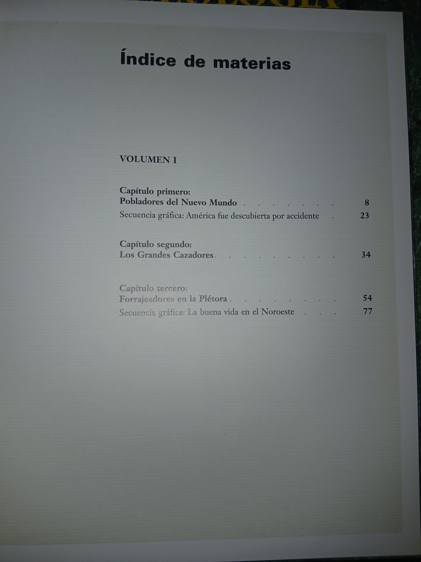 ORIGENES DEL HOMBRE POR GEORGE CONSTABLE/ROBERT CLAIBORNE USADO GEOGRAFÍA LITERARIO 207