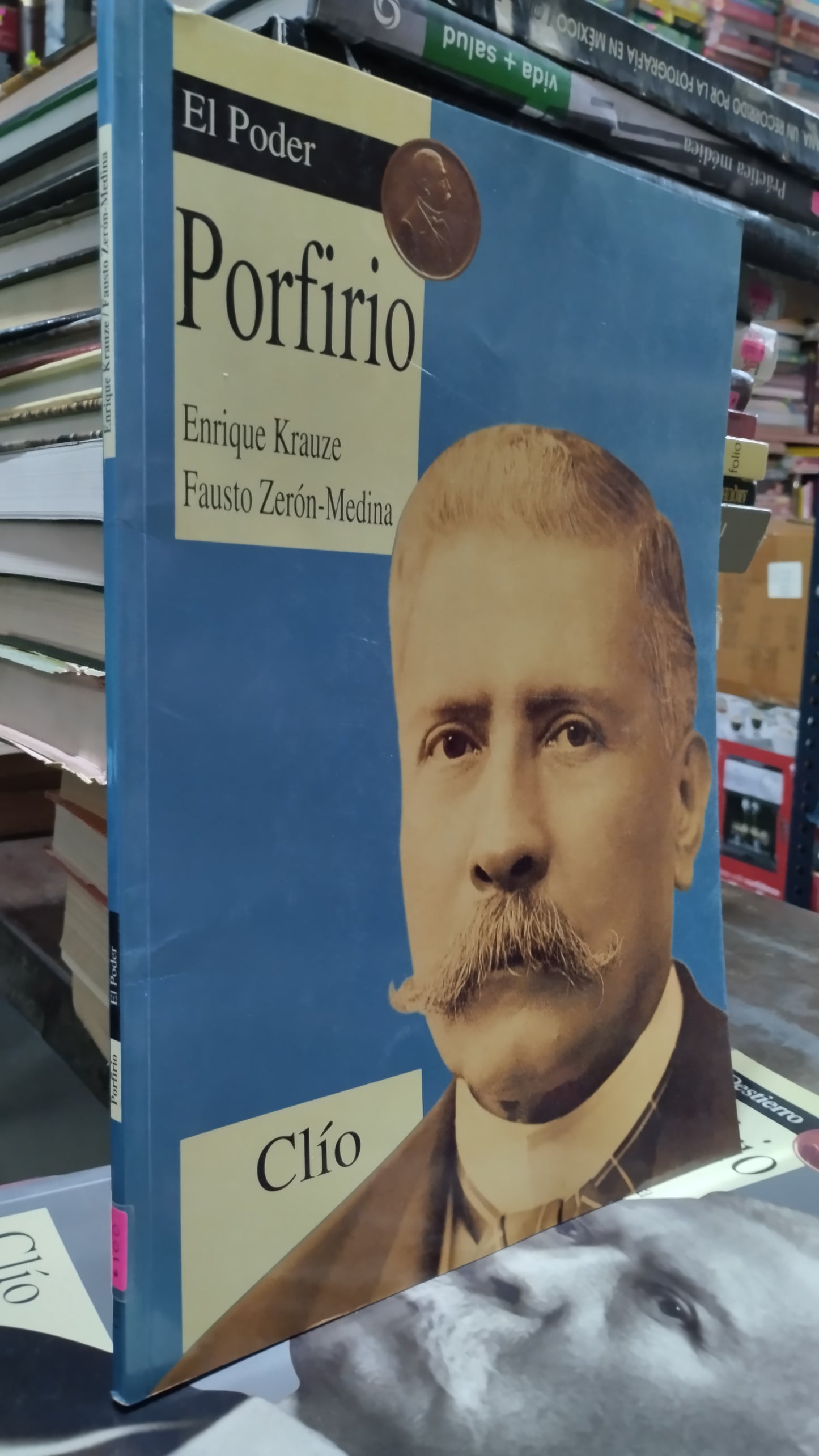 PORFIRIO EL PODER POR ENRIQUE KRAUZE LIBRO USADO HISTORIA ALDAMA