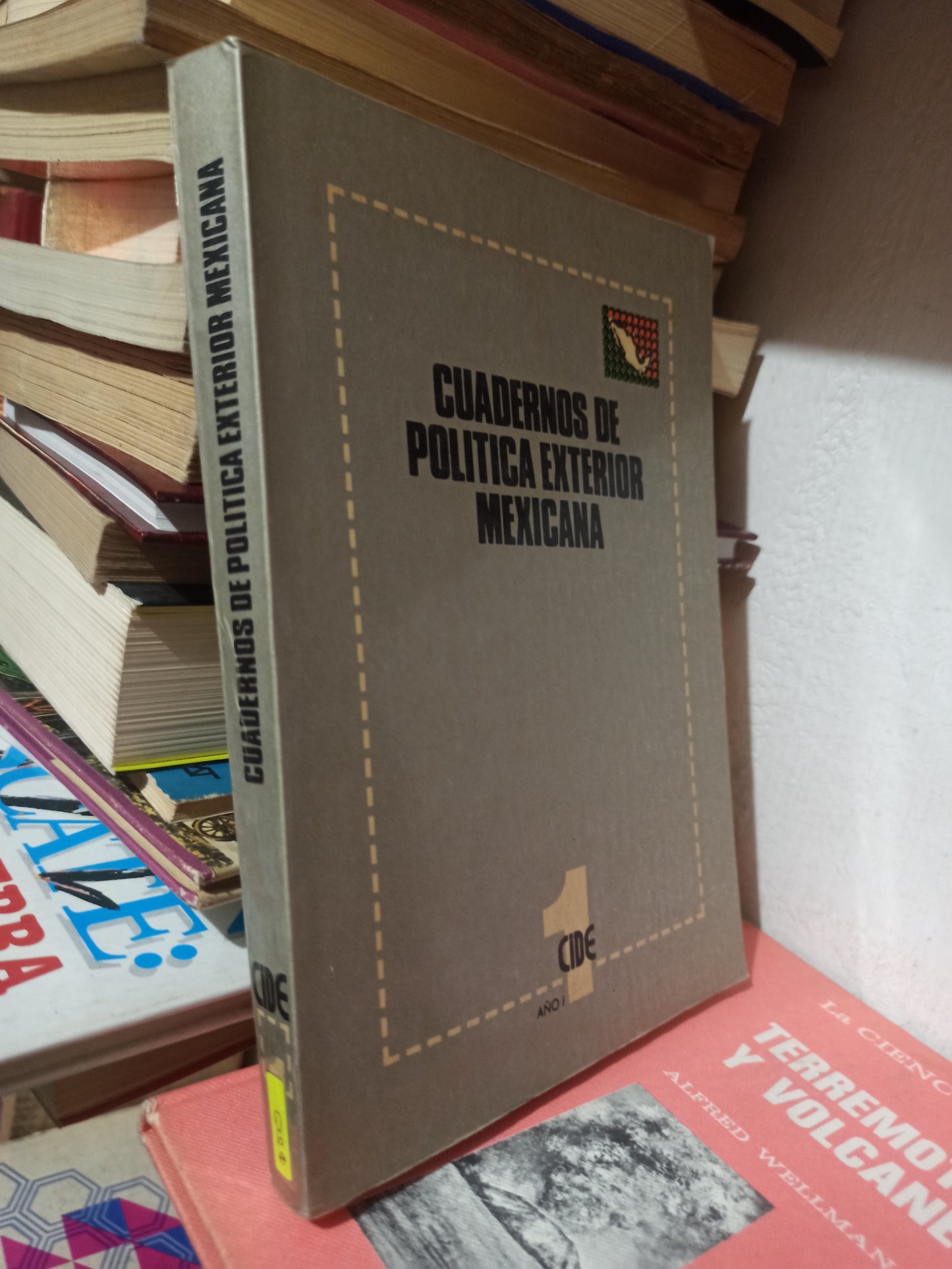 CIUDADERNOS DE POLITICA EXTERIOR MEXICANA POR RICRDO CARRILLO ARRONTE USADO POLÍTICA JUÁREZ