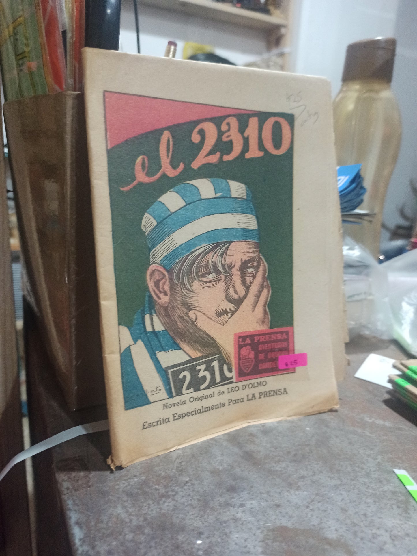 EL 2310 POR LEO D'OLMO USADO ANTIGUOS ALDAMA