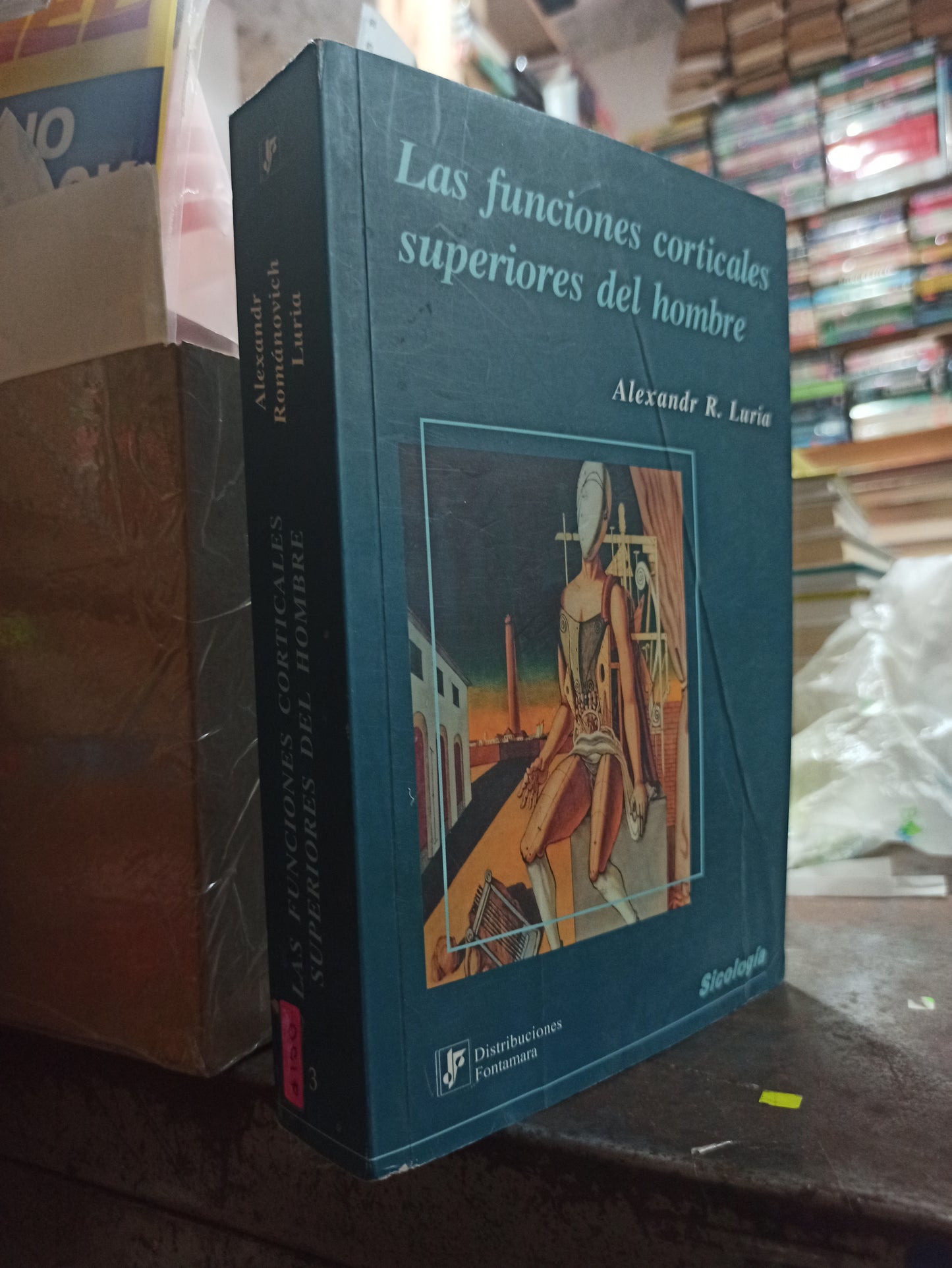 LAS FUNCIONES CORTICALES SUPERIORES DEL HOMBRE PIR ALEXANDR R. LURIA USADO SOCIOLOGÍA ALDAMA
