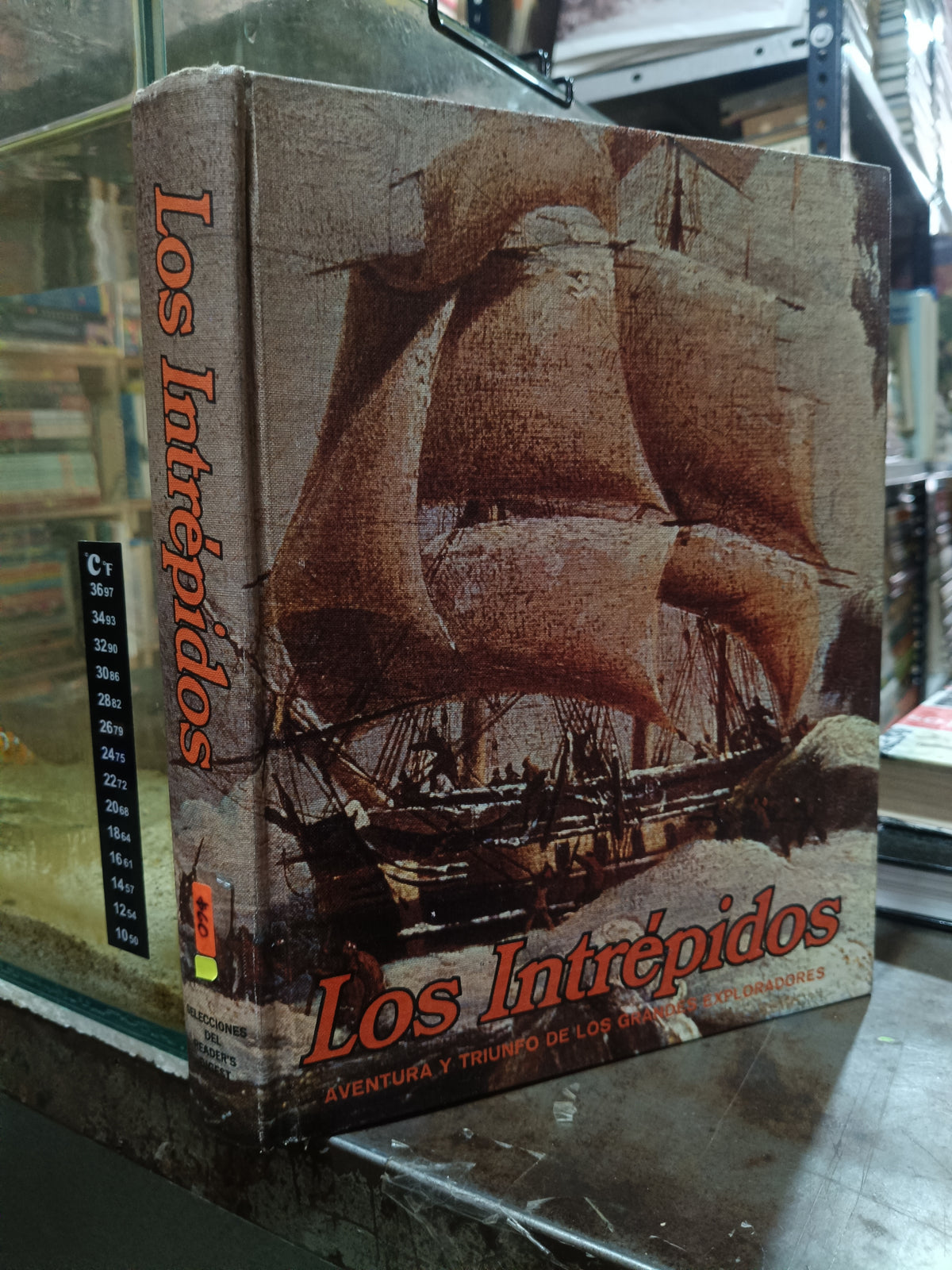 LOS INTRÉPIDOS POR READERS DIGEST USADO HISTORIA ALDAMA