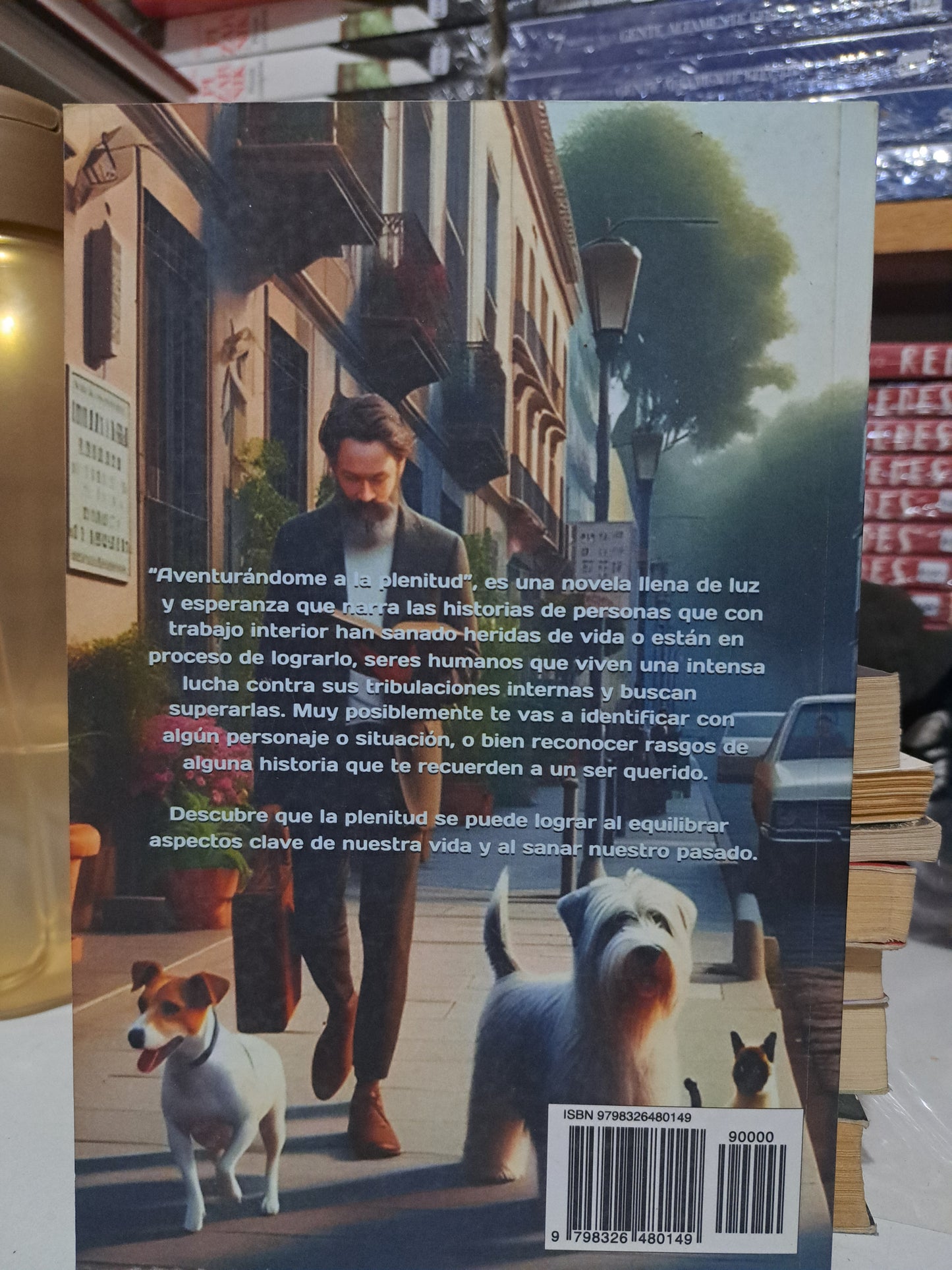 AVENTURÁNDOME A LA PLENITUD IVÁN SÁNCHEZ RODRÍGUEZ USADO SUPERACIÓN PERSONAL JUÁREZ