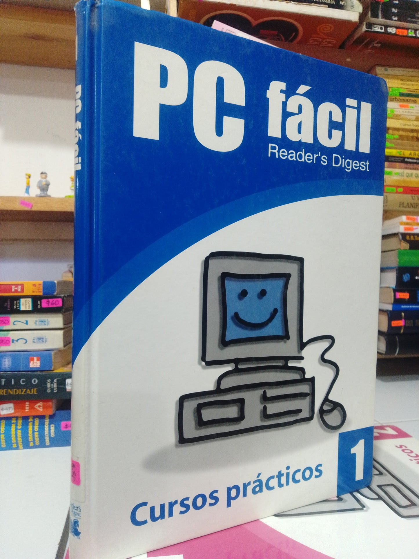 PC FACIL CURSOS PRACTICOS USADO COMPUTACION JUAREZ