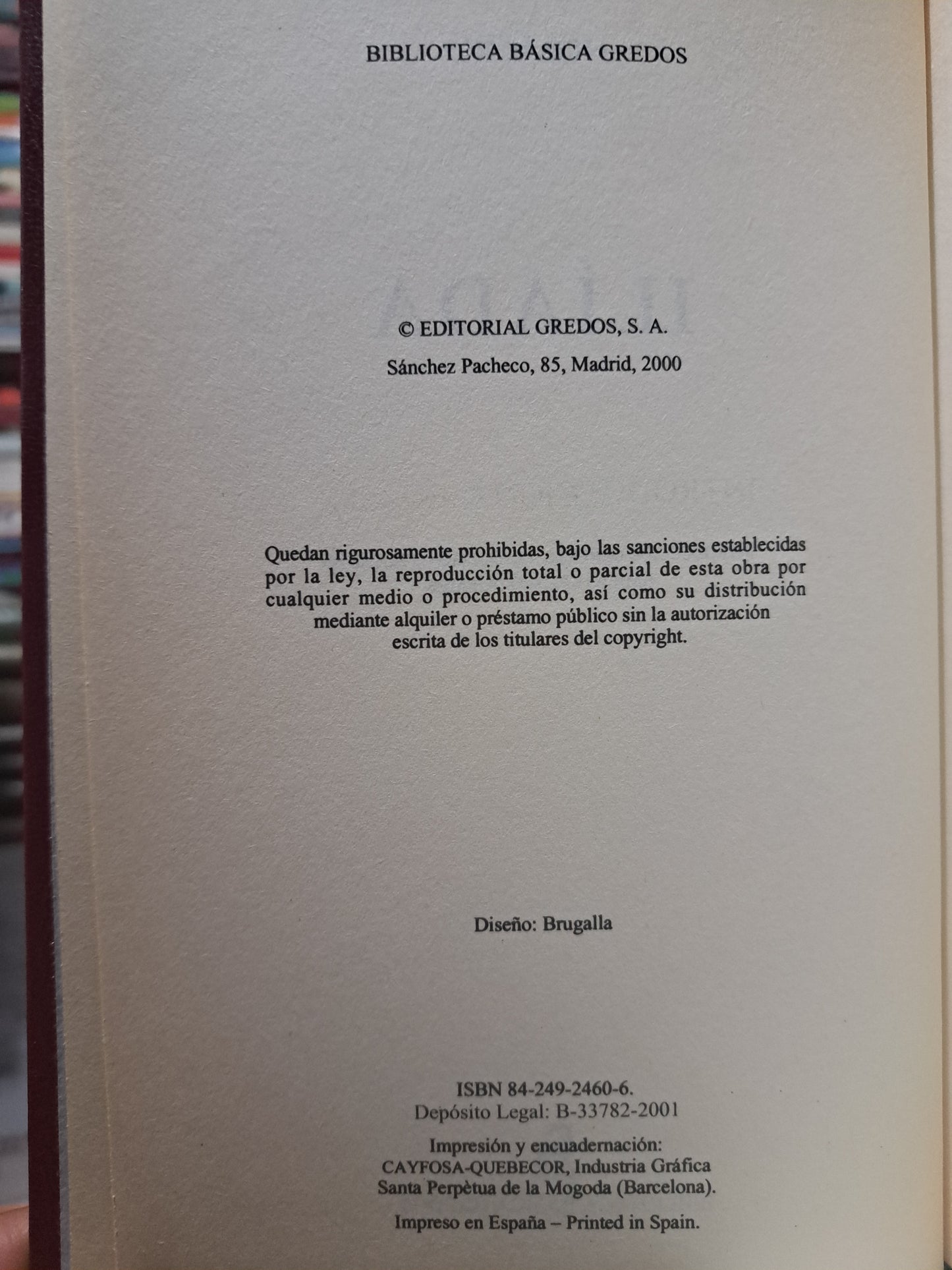 ILIADA HOMERO USADO NOVELA JUÁREZ