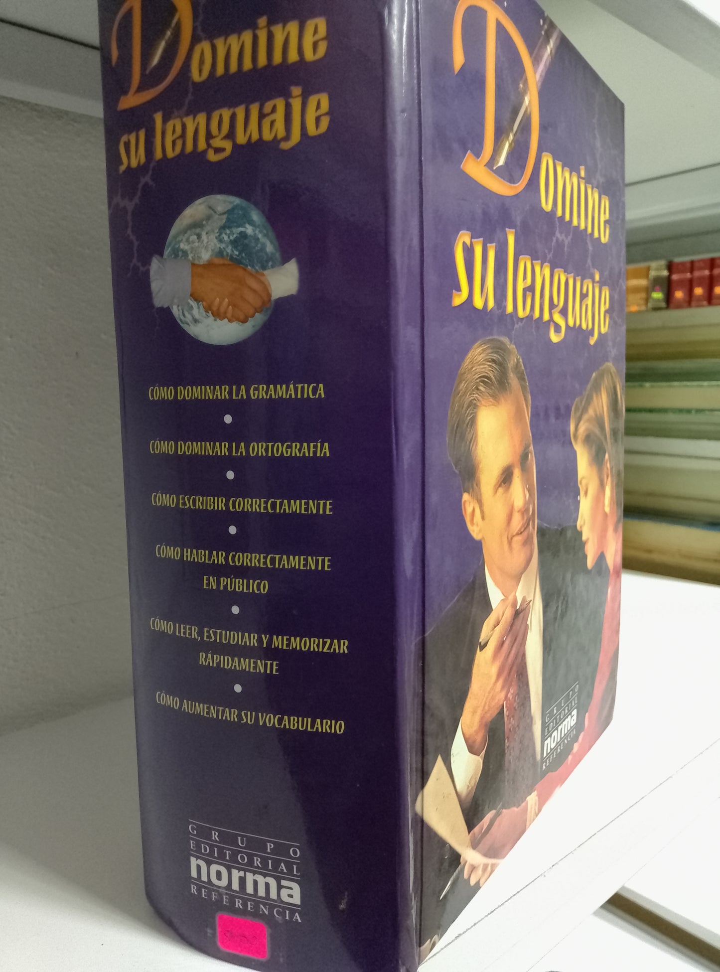DOMINE SU LENGUAJE JOSE ESCARPANTER USADO SUPERACION PERSONAL JUAREZ 515
