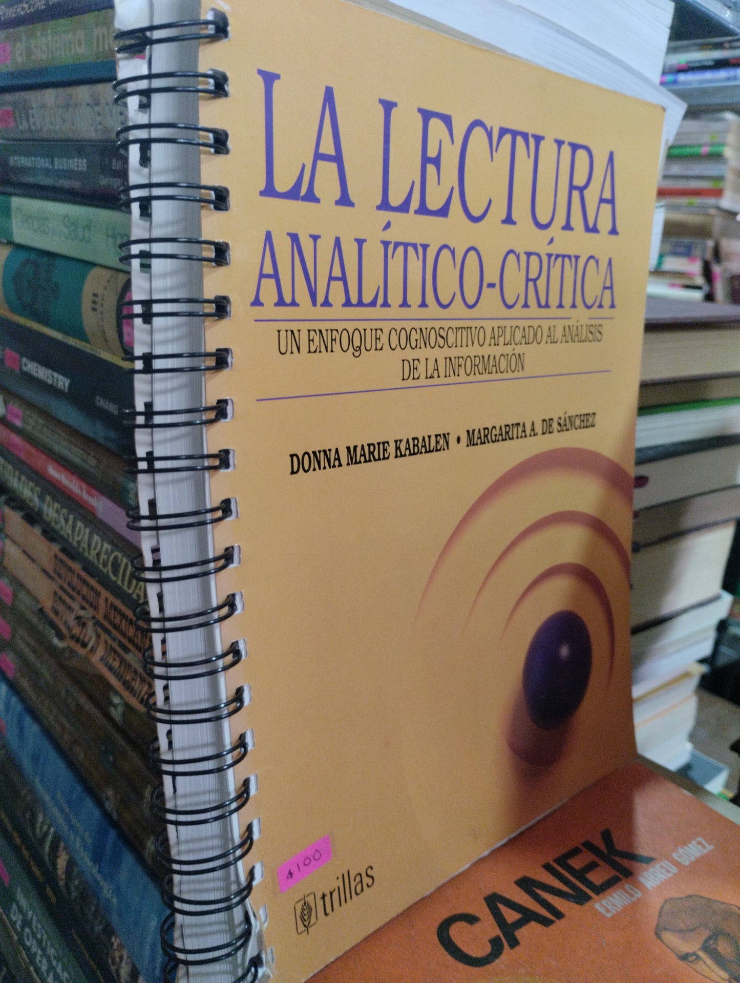 LA LECTURA ANALITICO CRITICA POR DONNA MARIE Y OTROS USADO EDUCACION ALDAMA