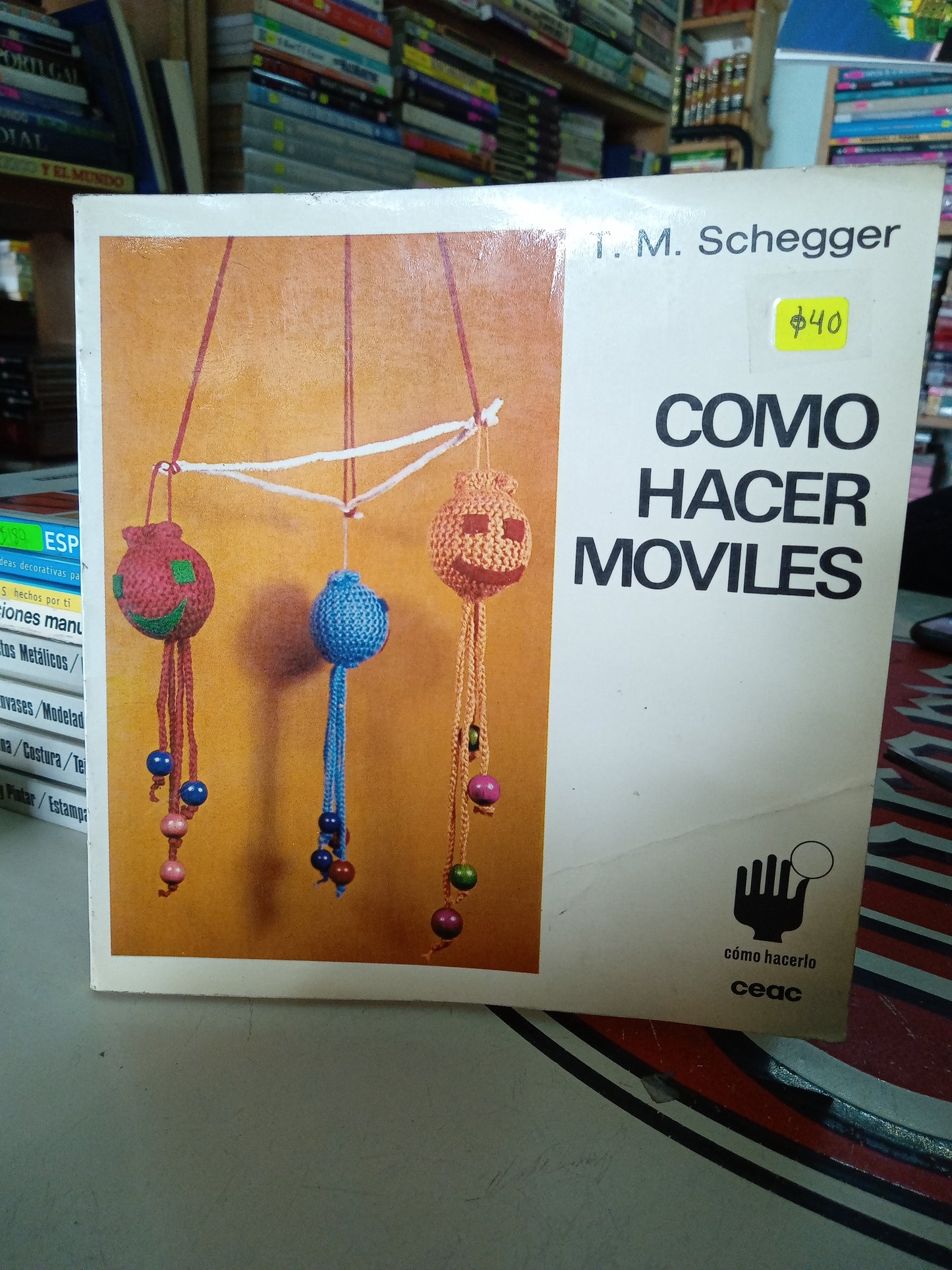 COMO HACER MOVILES POR T M SCHWGGER USADO OFICIOS LITERARIO 207