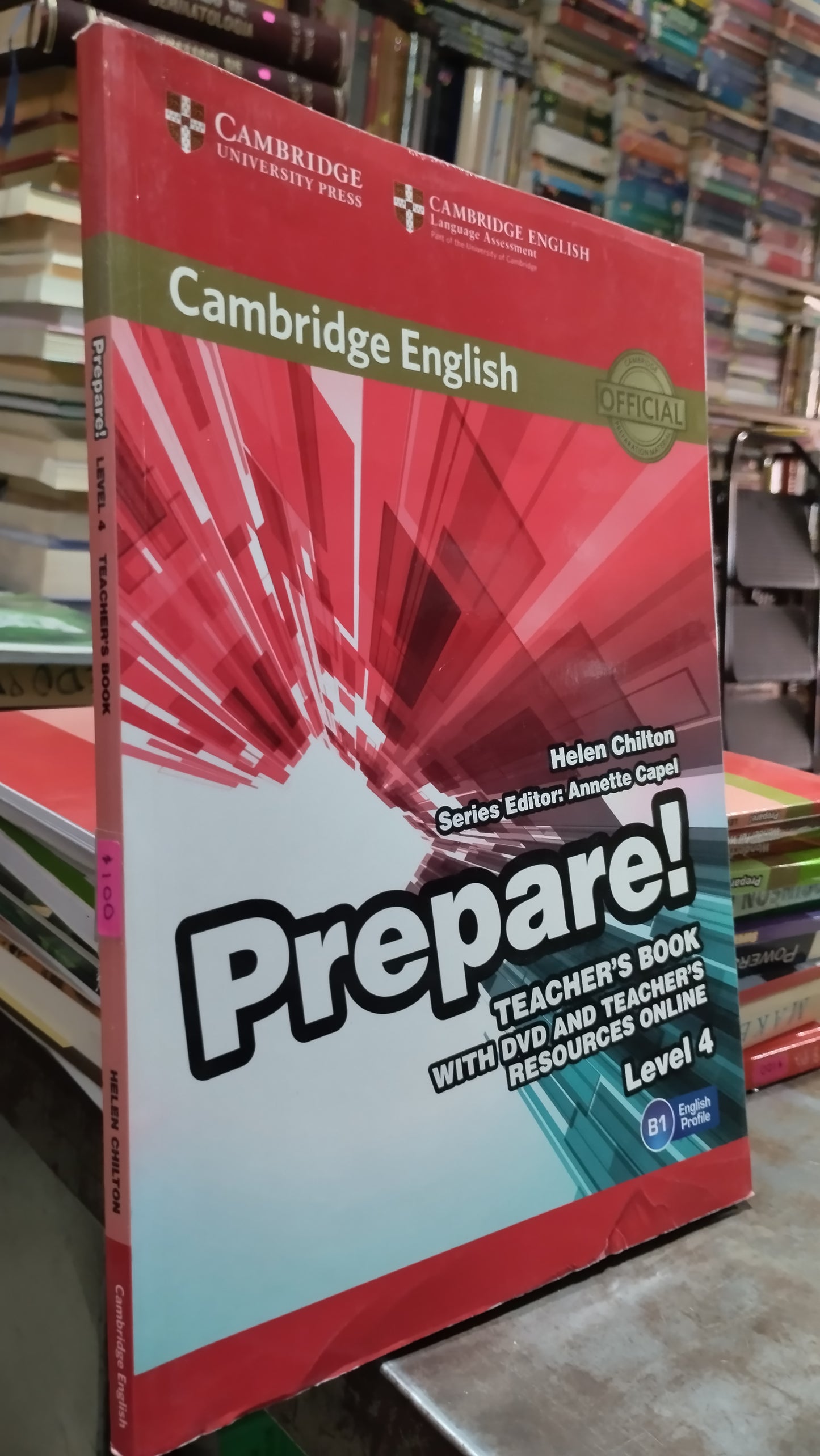 PREPARE LEVEL 4 LIBRO USADO IDIOMAS ALDAMA