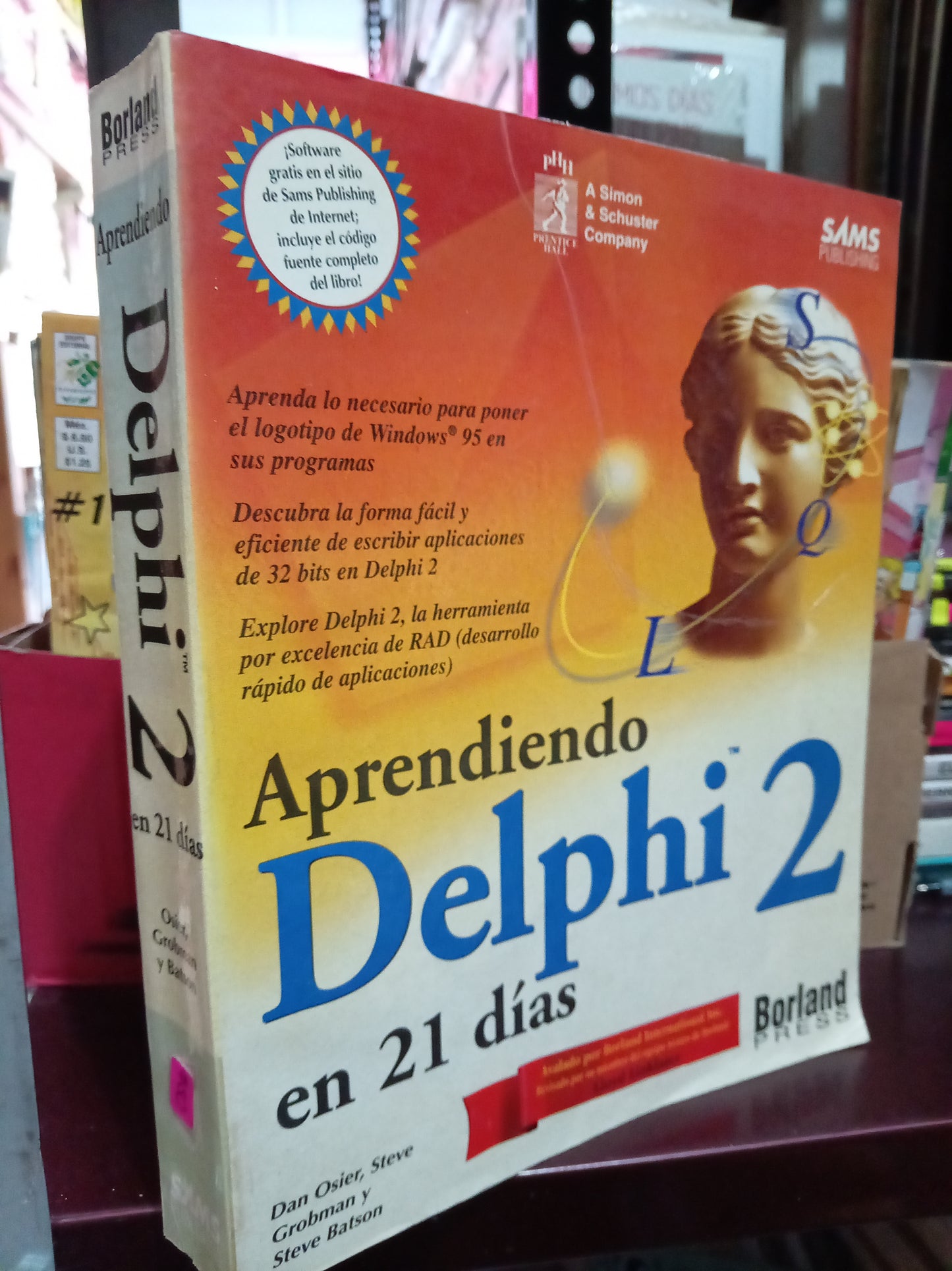 APRENDIENDO DELPHI 2 EN 21 DIAS USADO COMPUTO LITERARIO 305