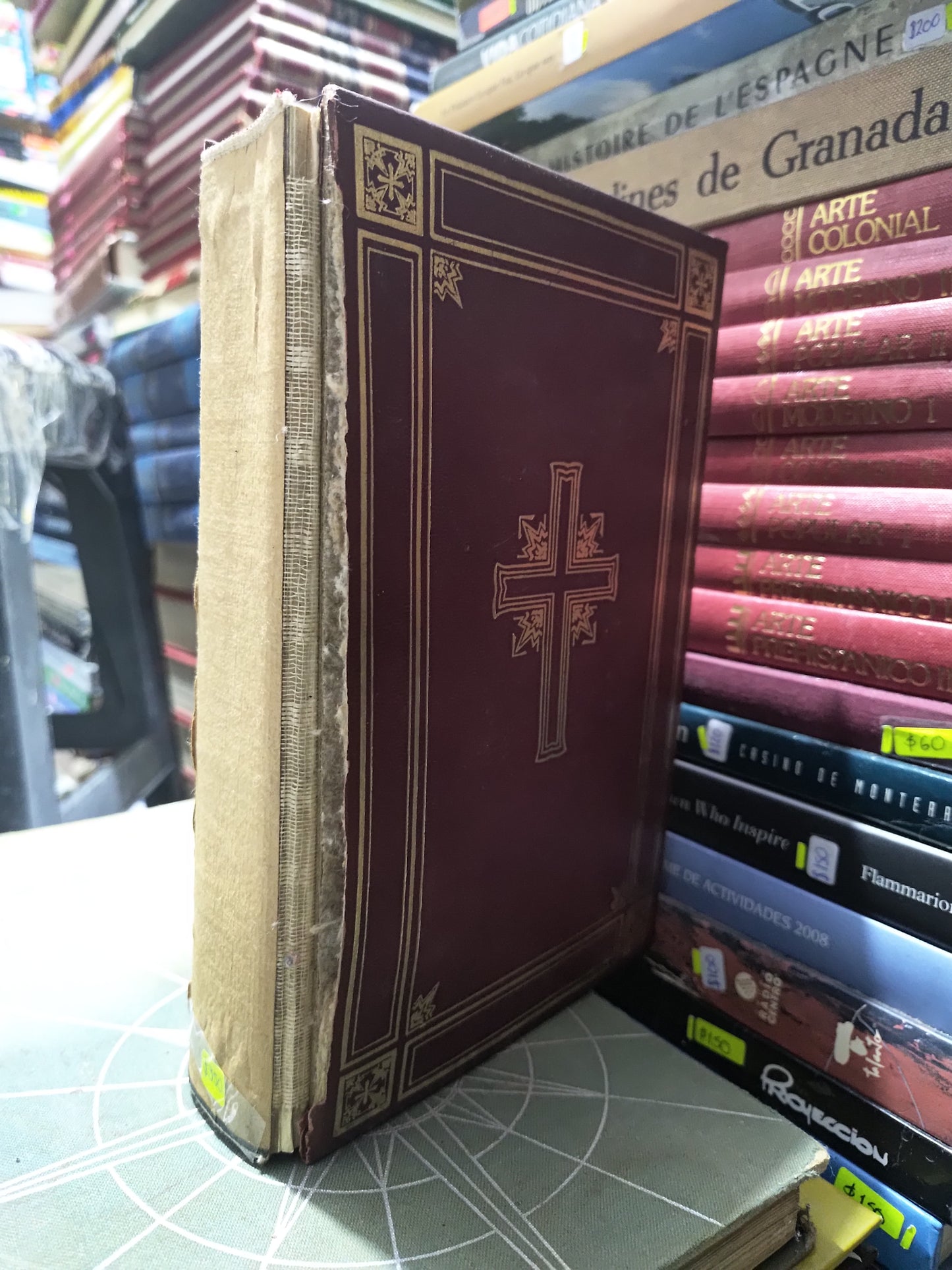 BIBLIA VIDAS DE LOS SANTOS DE BUTLER POR HERBERT THURSTON USADO RELIGION JUAREZ 507