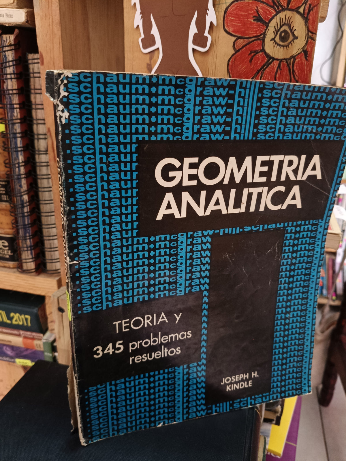 GEOMETRIA ANALITICA TEORIA Y 345 PROBLEMAS RESUELTOS JOSEPH H KINDLE USADO MATEMATICAS LITERARIO 305