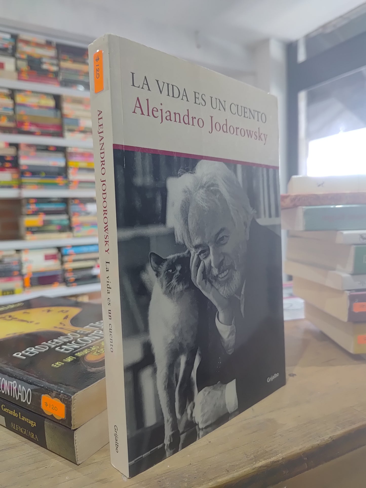 LA VIDA ES UN CUENTO POR ALEJANDRO JODOROWSKY USADO NOVELAS JUAREZ 515