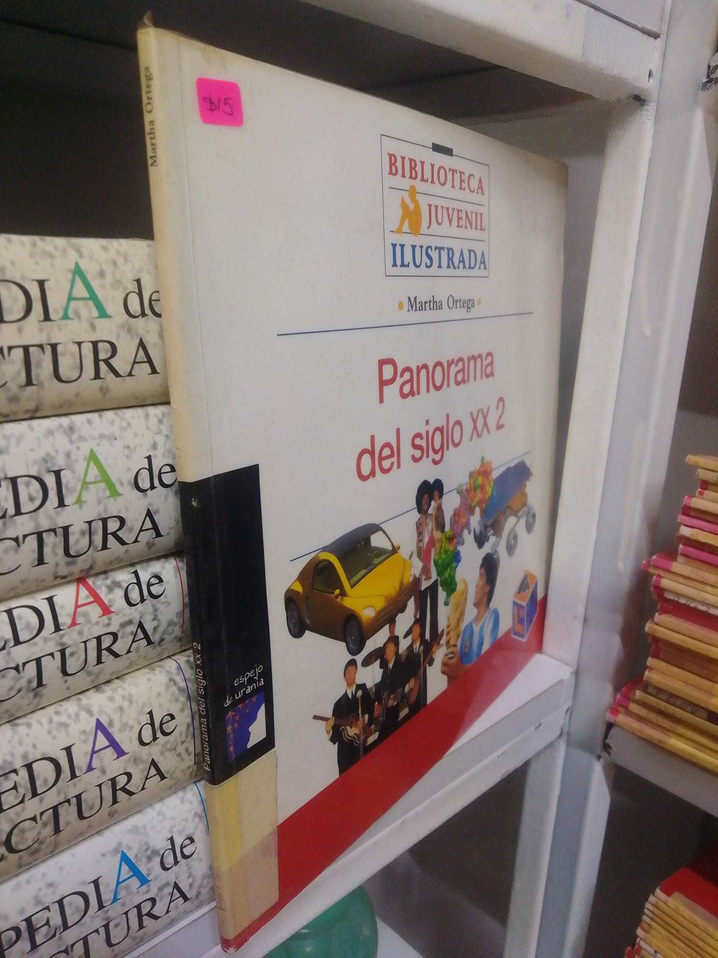PANORAMA DEL SIGLO XX 2, POR MARTHA ORTEGA, USADO, INFANTIL, JUAREZ 515