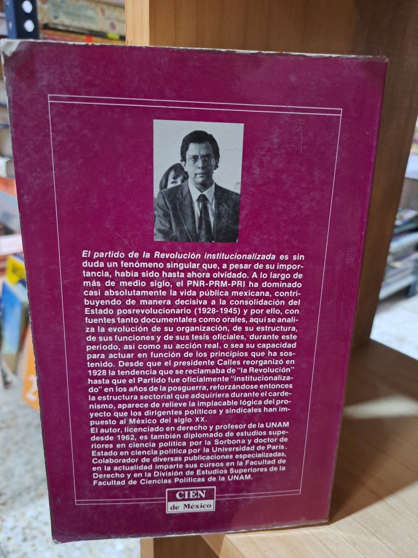 EL PARTIDO DE LA REVOLUCION INSTITUCIONALIZADA LUIS JAVIER GARRIDOS USADO POLÍTICA ALDAMA