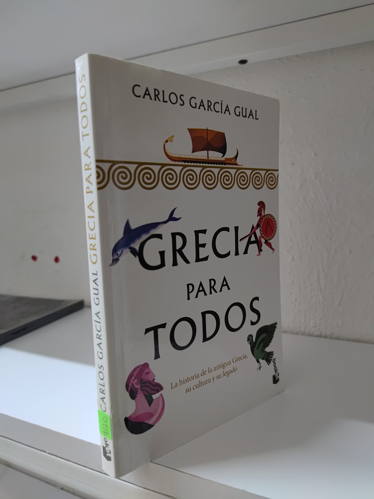 GRECIA PARA TODOS POR CARLOS GARCIA GUAL USADO HISTORIA JUAREZ 515