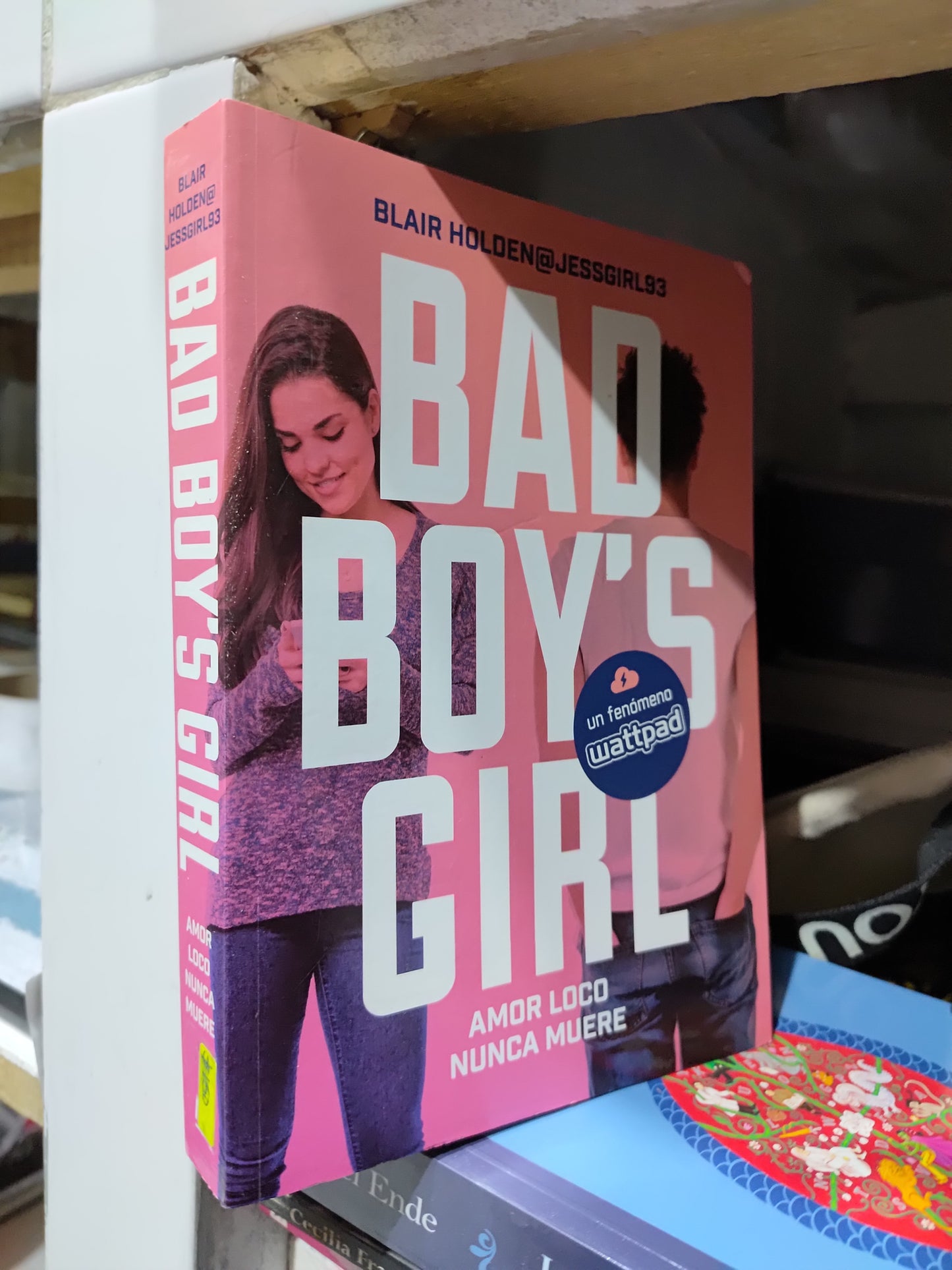 BAD BOYS GIRL POR BLAIR HOLDEN USADO NOVELAS JUAREZ