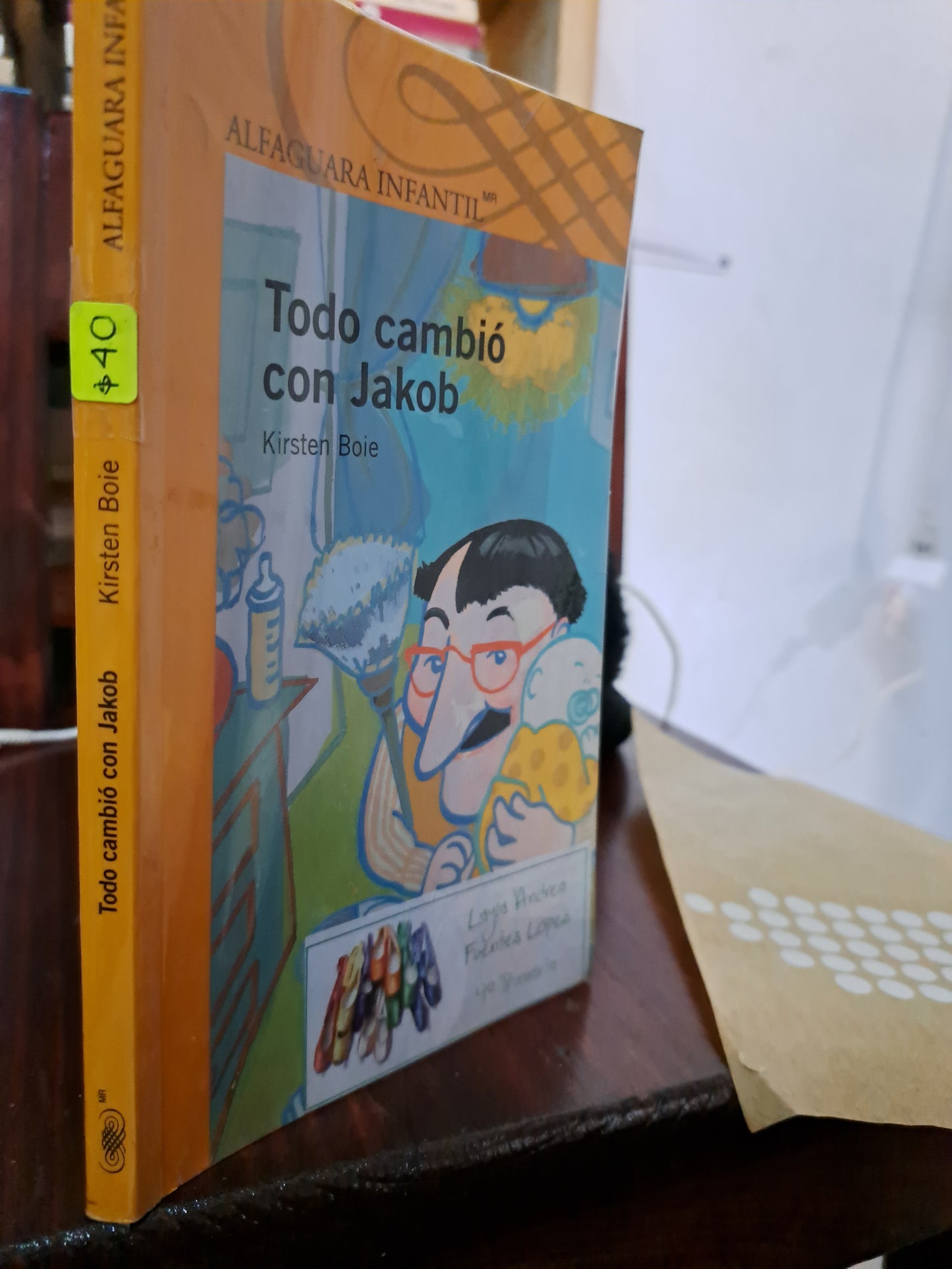 TODO CAMBIO CON JAKOB KIRSTEN BOIE USADO INFANTIL LITERARIO 207