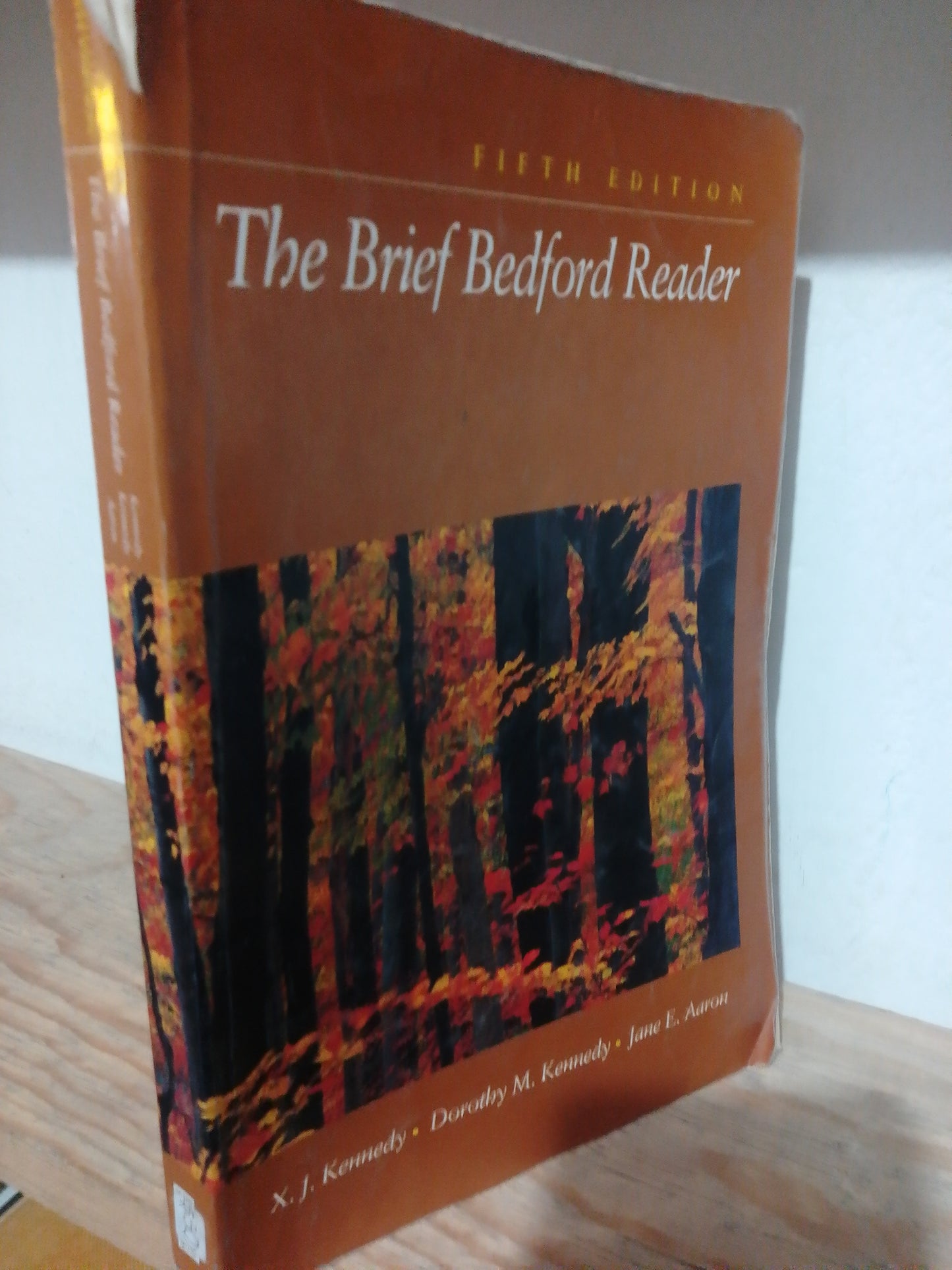 THE BRIEF BEDFORD READERS POR X.J.KENNEDY USADO IDIOMAS JUAREZ