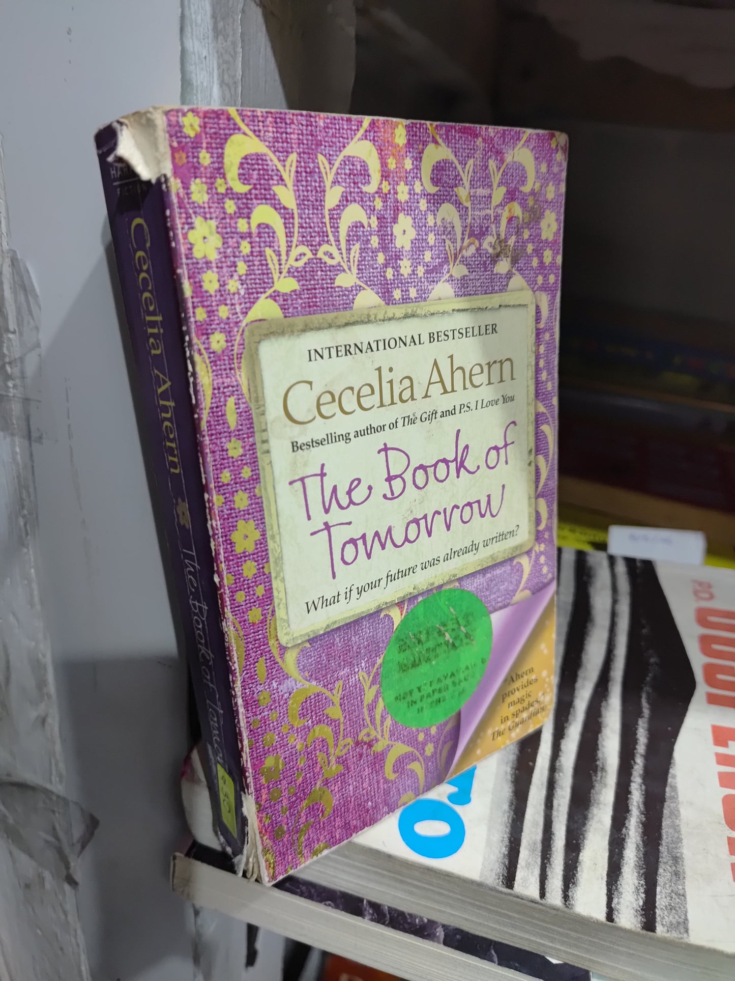 THE BOOK OF TOMORROW POR CECELIA AHERN USADO IDIOMAS JUAREZ