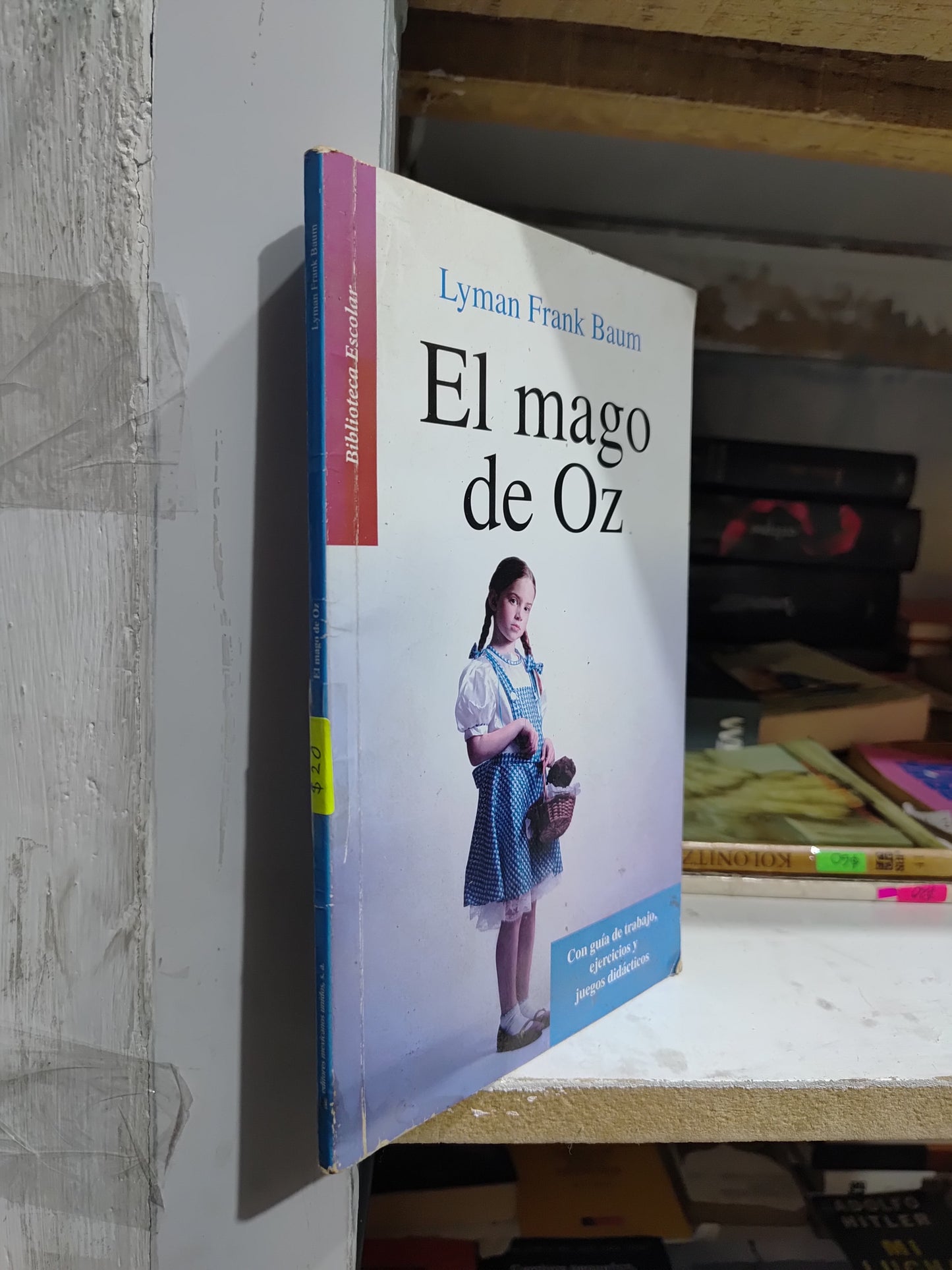 EL MAGO DE OZ POR LYMAN FRANK BAUM USADO INFANTILES JUAREZ