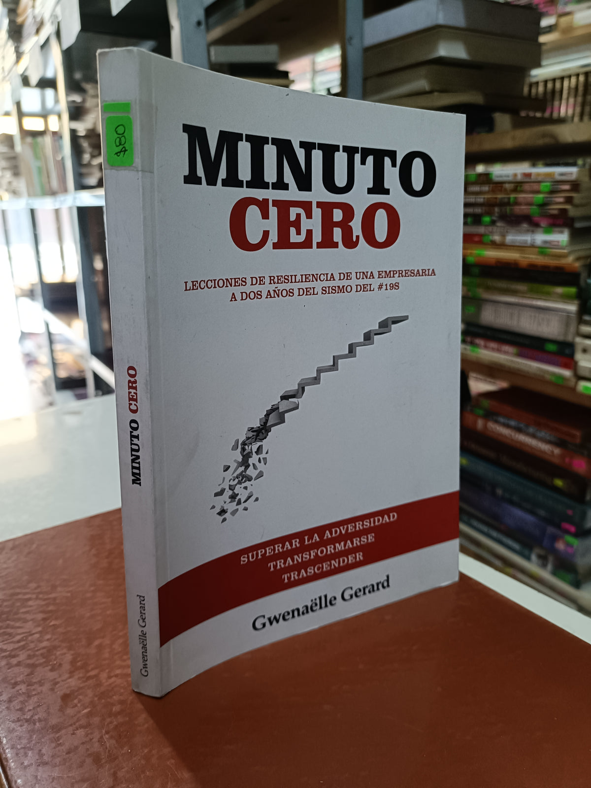 MINUTO CERO POR GERALD USADO SUPERACION PERSONAL LITERARIO 207