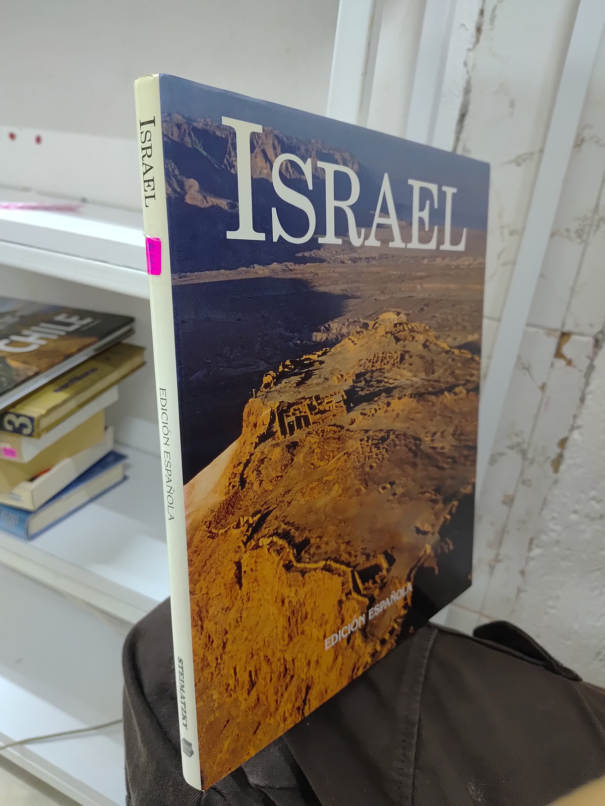 ISRAEL POR EDITORIAL STEIMATZKY USADO ARTES JUAREZ 515