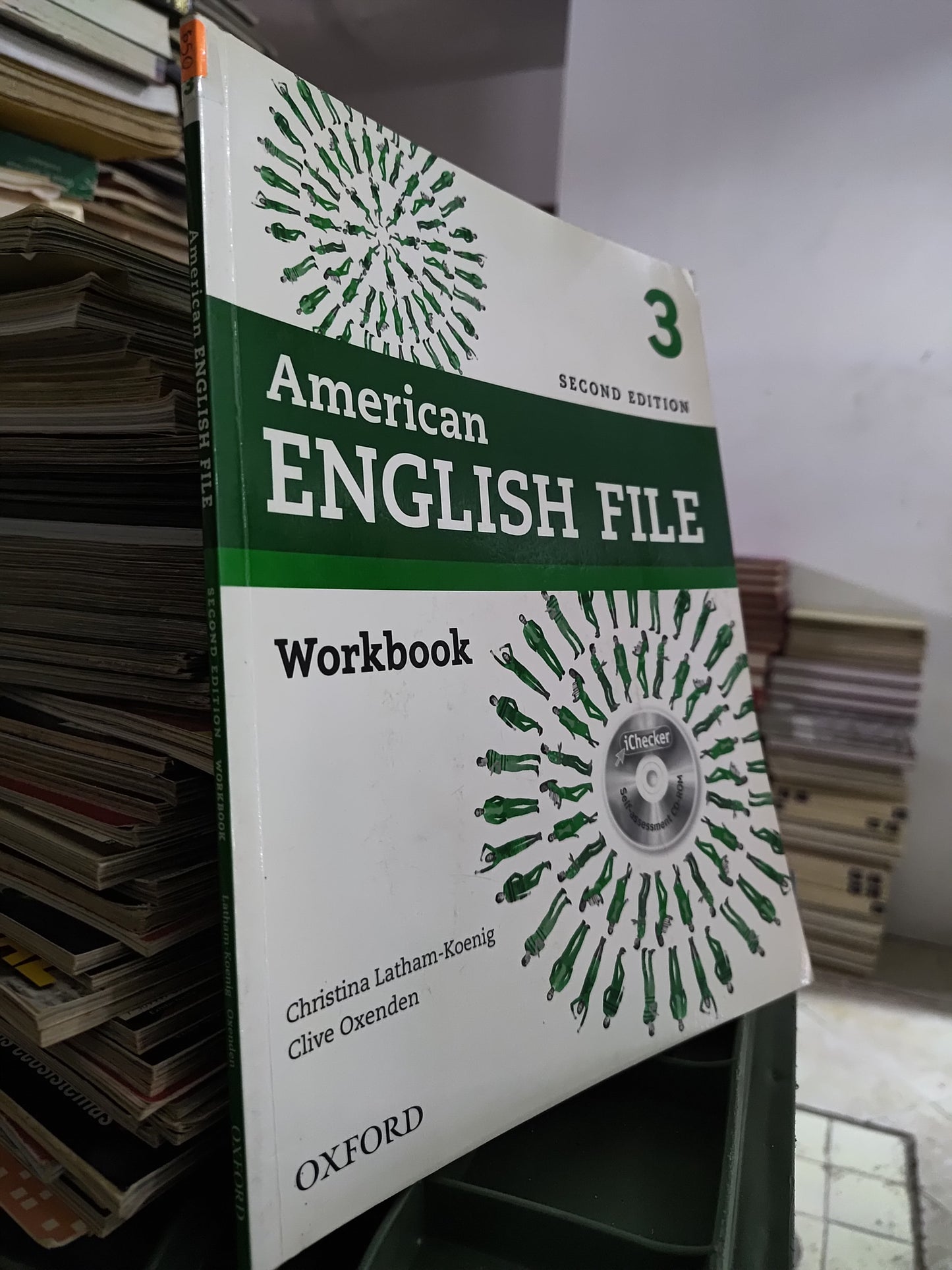 AMERICAN ENGLISH FILE 3 POR CHRISTINA LATHAM USADO IDIOMAS JUAREZ 515