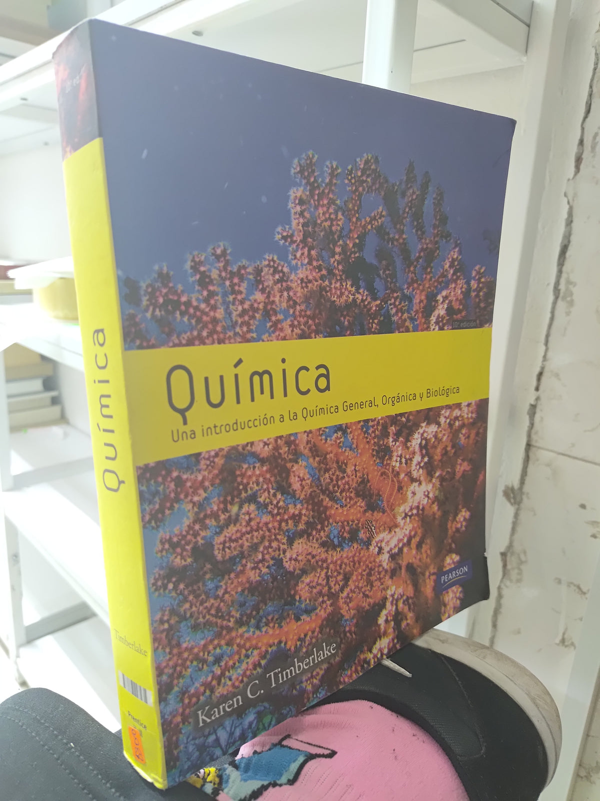 QUIMICA UNA INTRODUCCION A LA QUIMICA GENERAL POR KAREN C. TIMBERLAKE USADO QUÍMICA JUAREZ 515