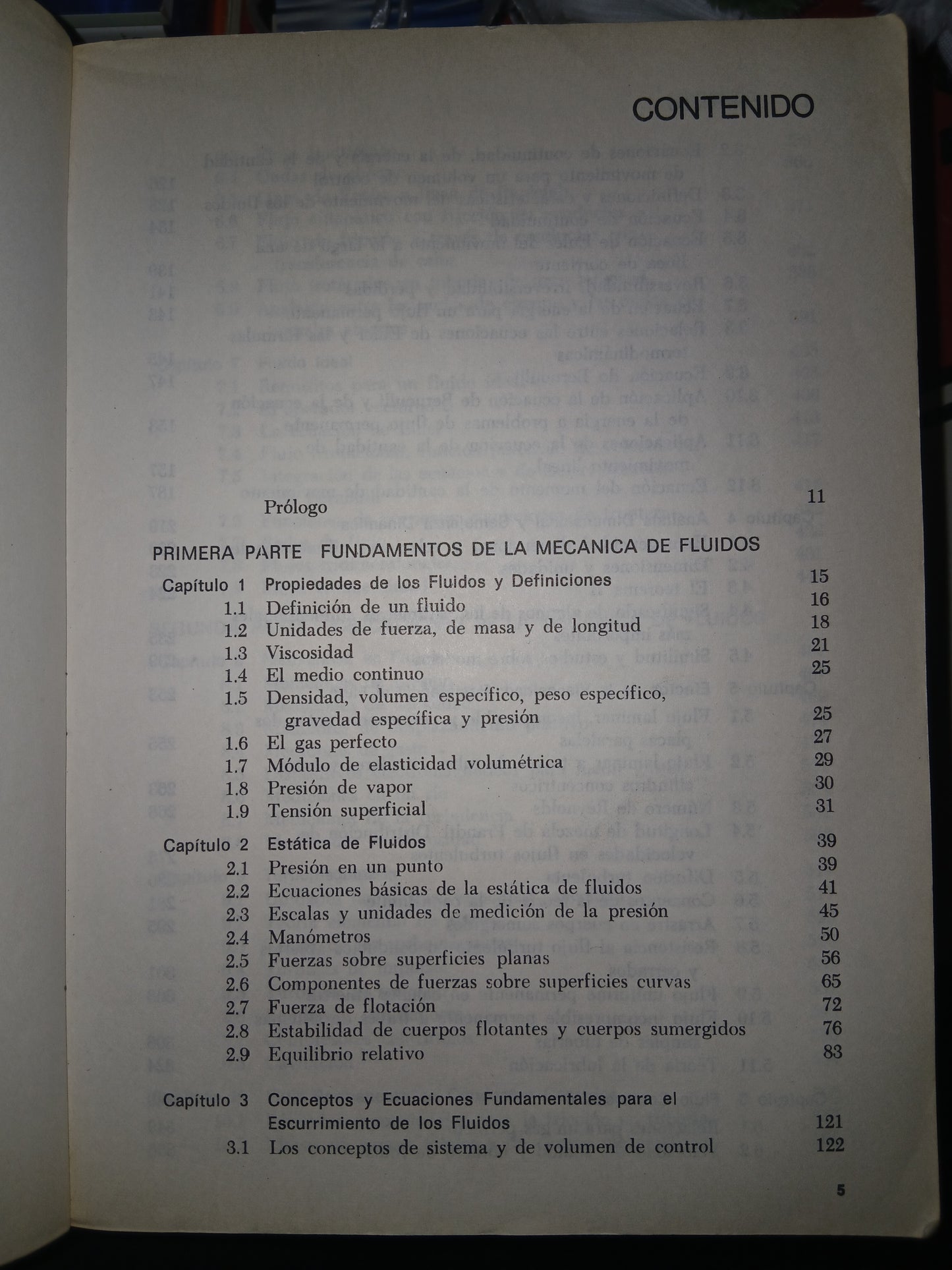 MECÁNICA DE LOS FLUIDOS POR STREETER WYLIE USADO MECÁNICA LITERARIO 207