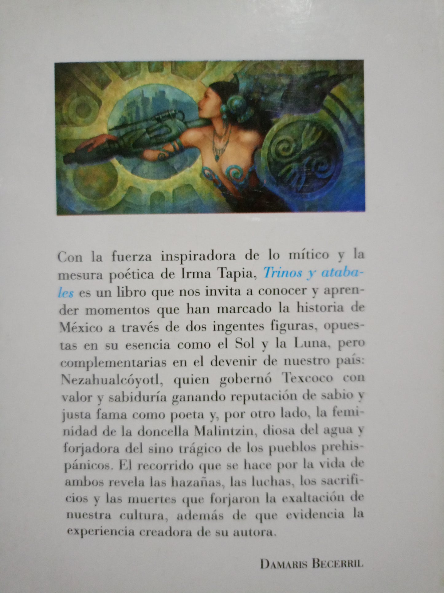 TRINOS Y ATABALES POR IRMA TAPIA USADO POESIA LITERARIO #305