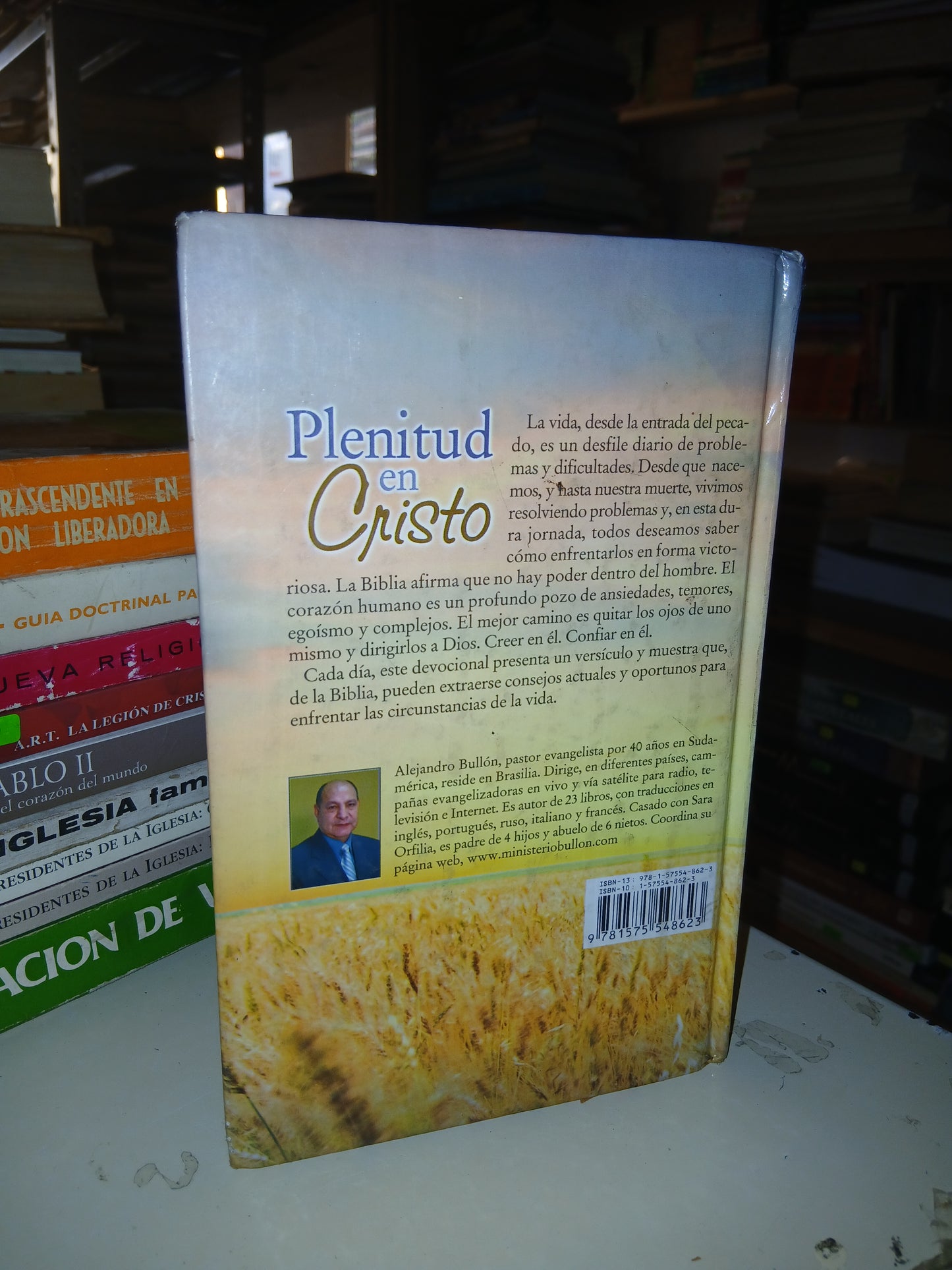 PLENITUD EN CRISTO. MEDITACIONES CRISTIANAS POR ALEJANDRO BULLÓN USADO RELIGIÓN LITERARIO 207