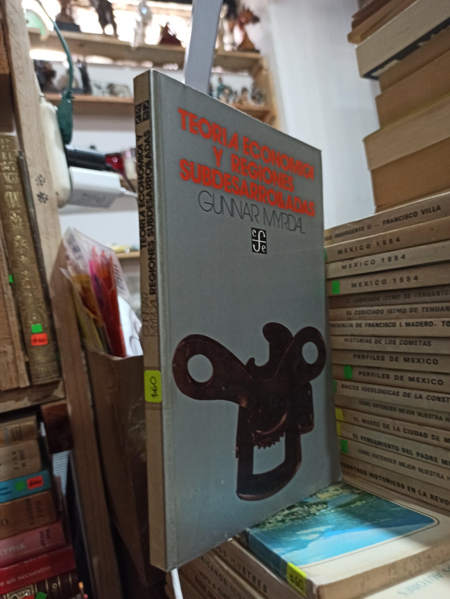 TEORIA ECONOMICA Y REGIONES SUBDESARROLLADAS POR GUNNAR MYRDAL USADO HISTORIA ALDAMA