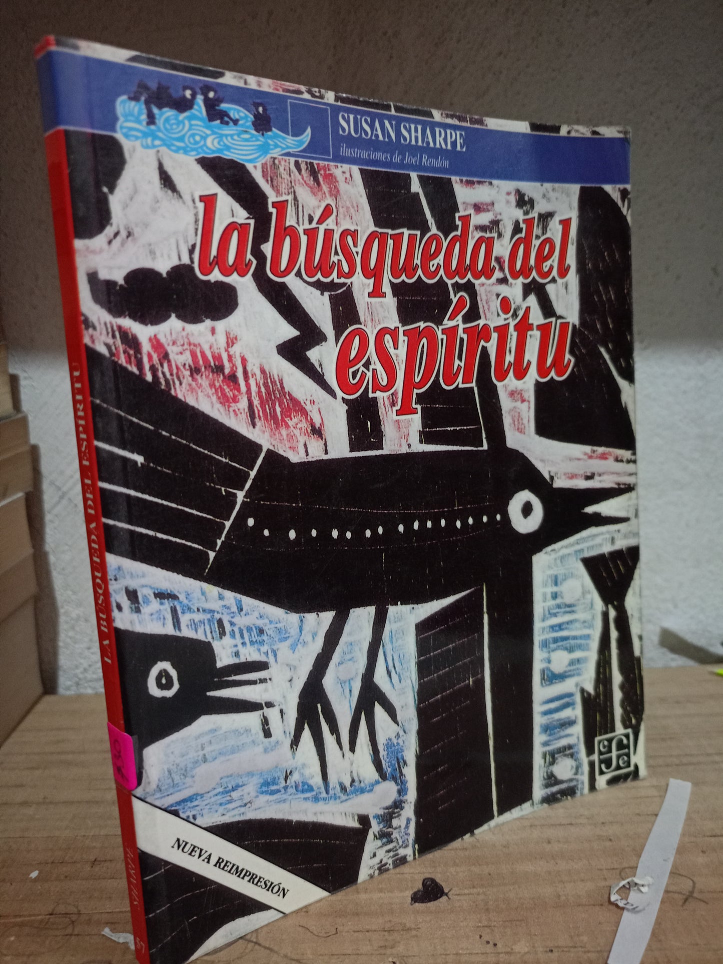 LA BUSQUEDA DEL ESPIRITU POR SUSAN SHARPE USADO NOVELA LITERARIO 305