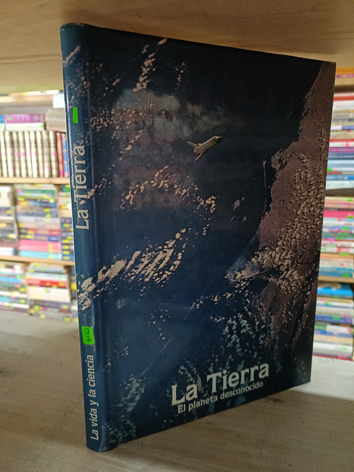 LA TIERRA LA VIDA Y LA CIENCIA POR DOUGAL DIXON USADO GEOGRAFIA LITERARIO 207