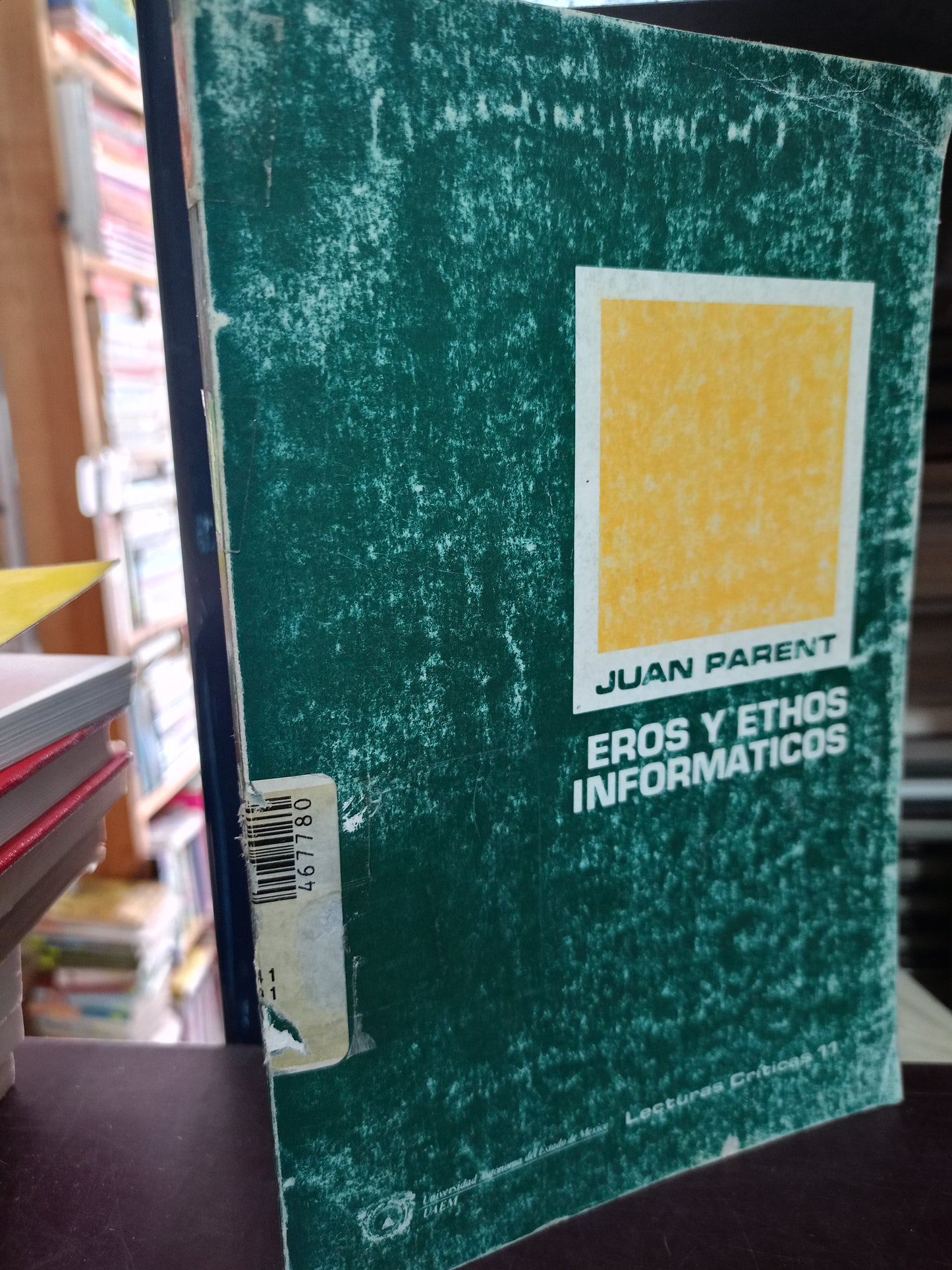 WROS Y ETHOS INFORMATICOS POR JUAN PARENT USADO HISTORIA LITERARIO 305