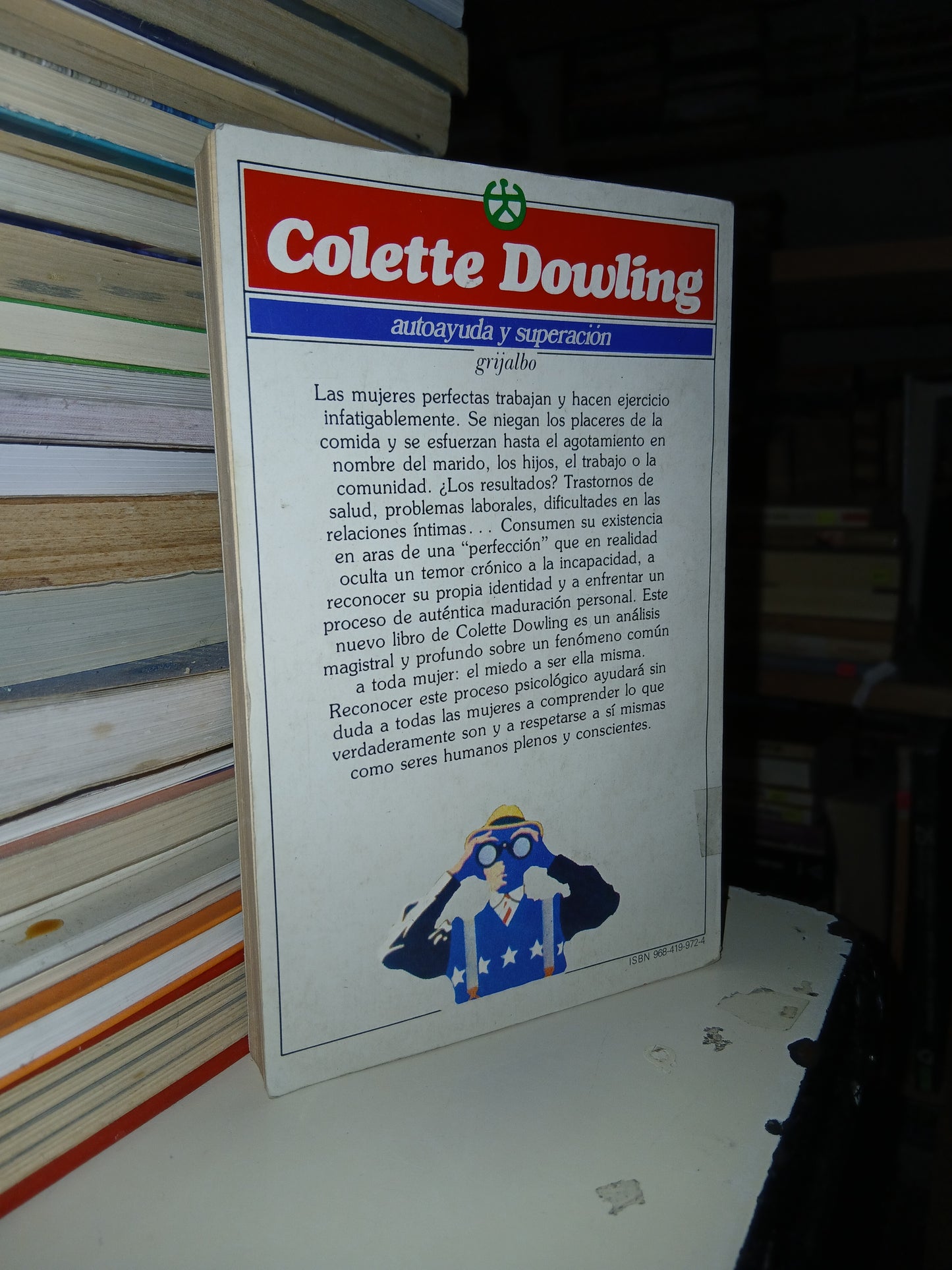 MUJERES PERFECTAS POR COLETTE DOWLING USADO SUPERACIÓN PERSONAL LITERARIO 207