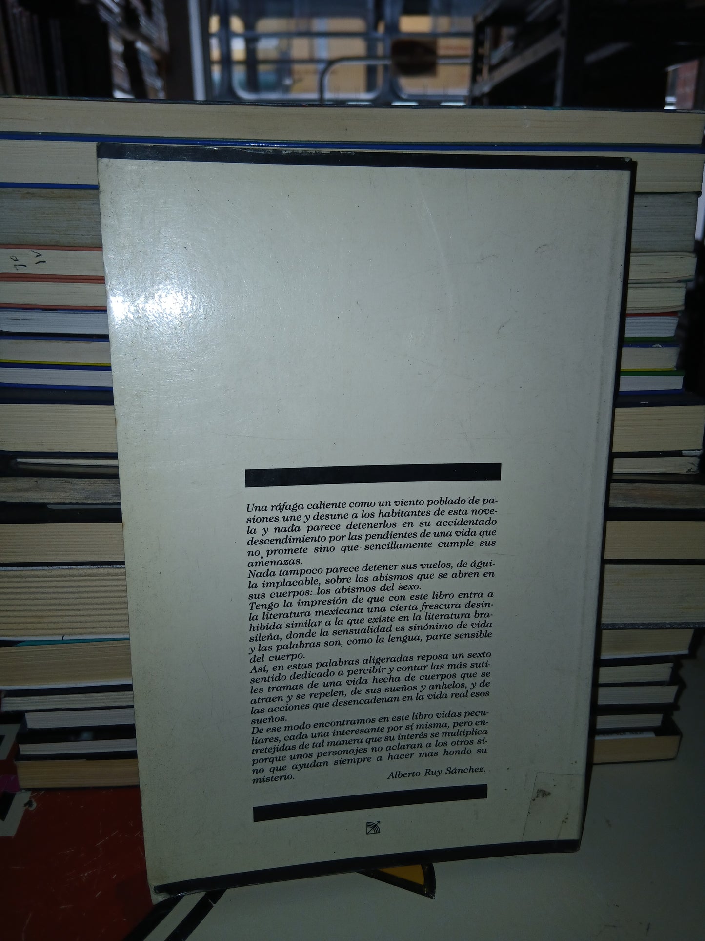 LOS VUELOS DEL DESEO POR MANELICK DE LA PARRA VARGAS USADO NOVELA LITERARIO 207