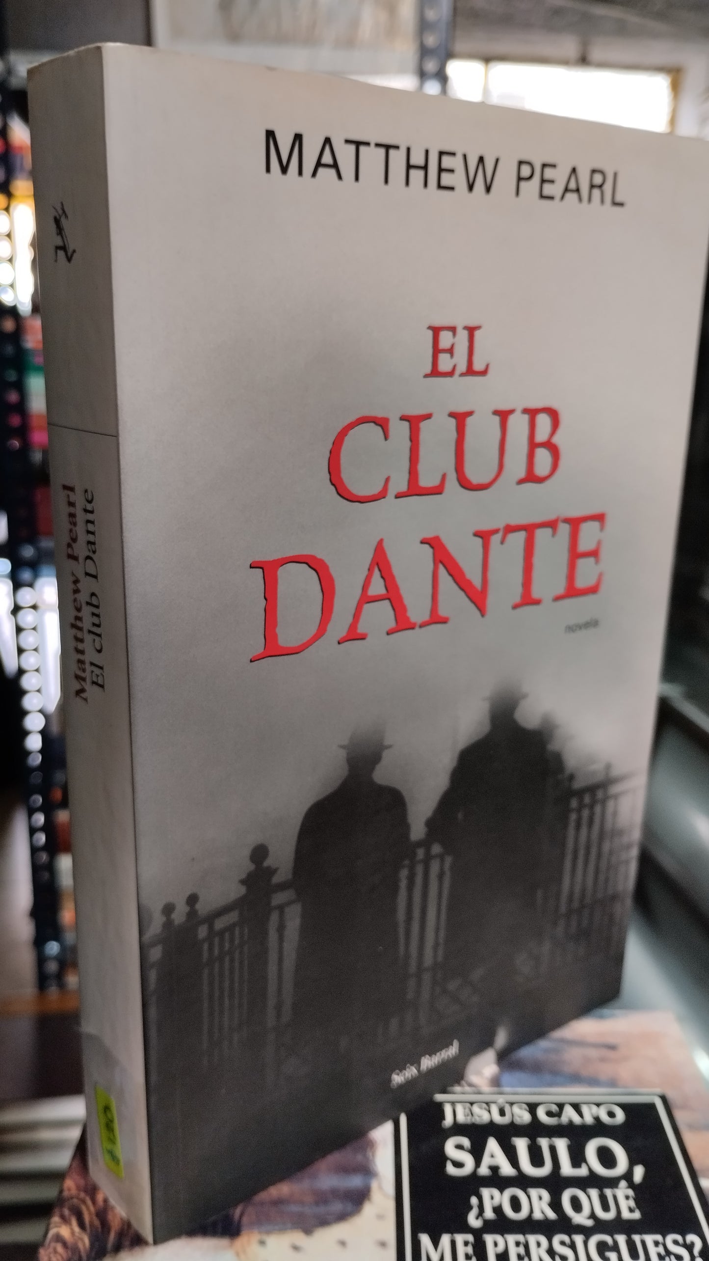 EL CLUB DANTE POR MATTHEW PEARL LIBRO USADO NOVELAS ALDAMA