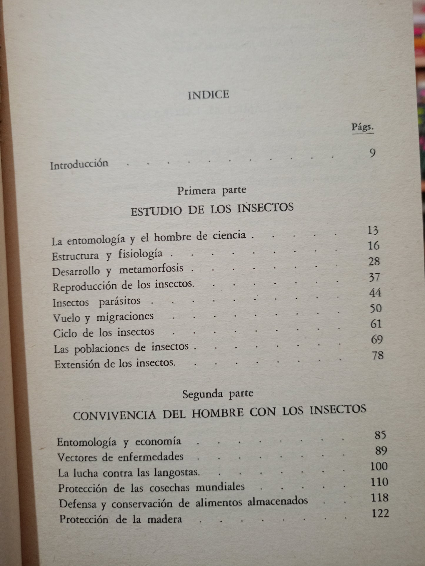 EL MUNDO DE LOS INSECTOS POR L. HUGH NEWMAN USADO NOVELA LITERARIO 305