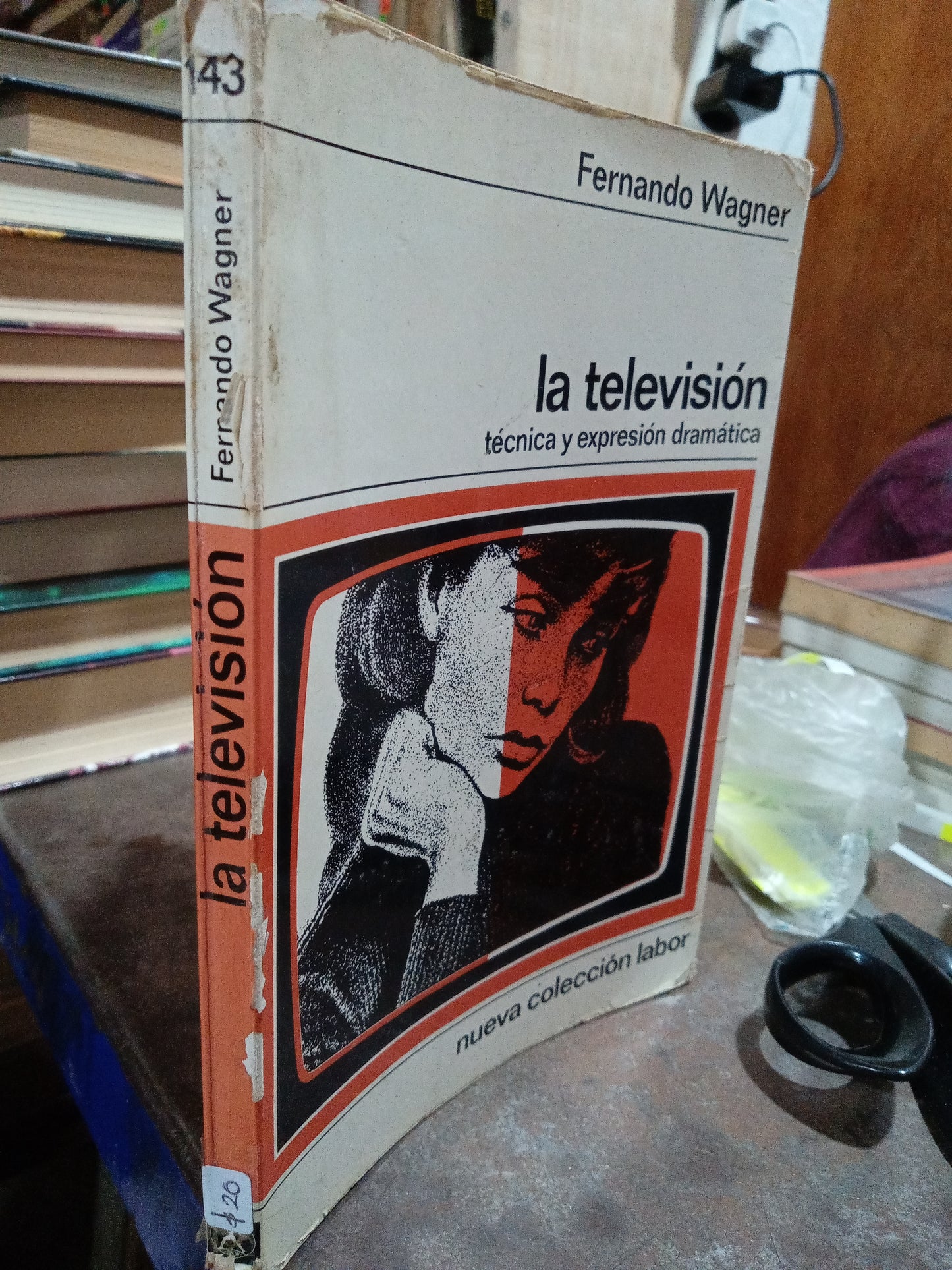 LA TELEVISIÓN TECNICA Y EXPRESIÓN DRAMATICA POR FERNANDO WAGNER USADO SOCIOLOGIA ALDAMA