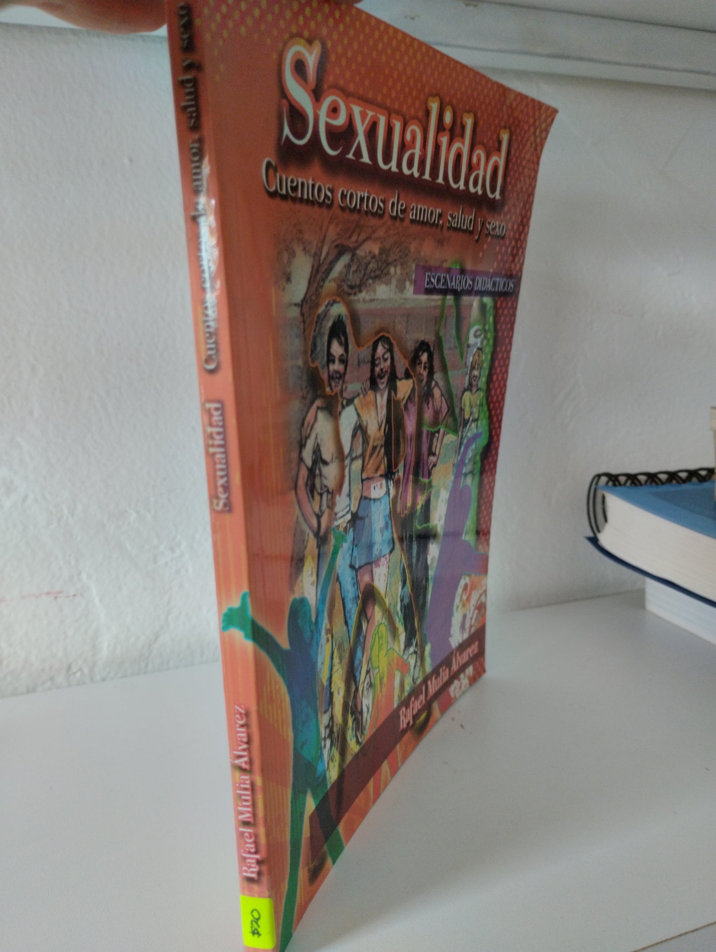 SEXUALIDAD CUENTOS CORTOS DE AMOR SALUD Y SEXO RAFAEL MULIA ALVAREZ USADO PSICOLOGIA JUAREZ 515