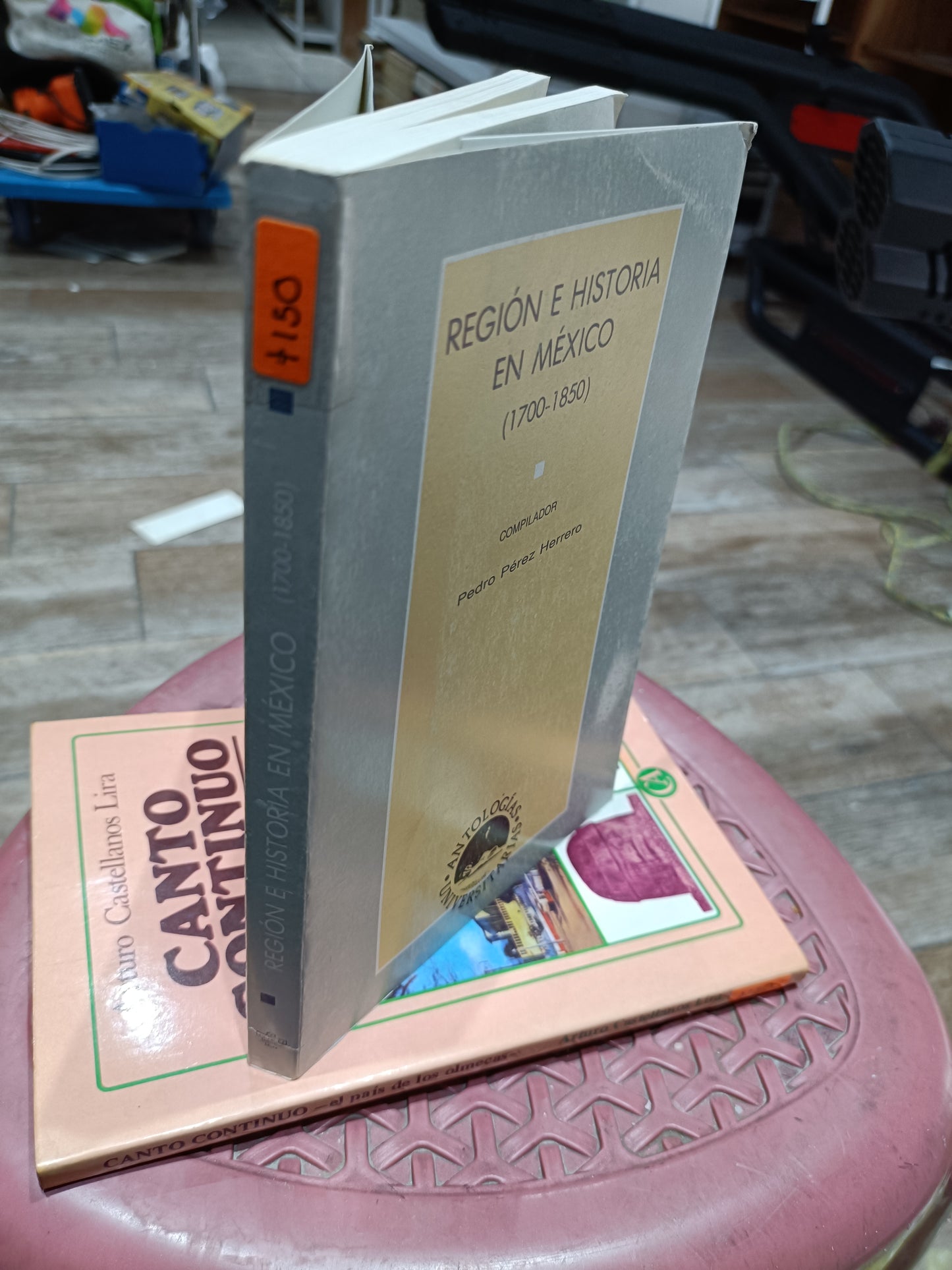 REGION E HISTORIA EN MEXICO 1700 1850 POR PEDRO PEREZ HERRERO USADO HISTORIA JUAREZ 515