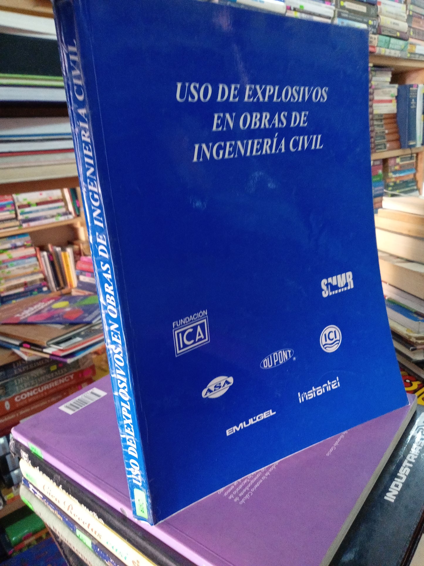 USO DE EXPLOSIVOS EN OBRAS DE INGENIERIA CIVIL USADO MATEMATICAS LITERARIO 207