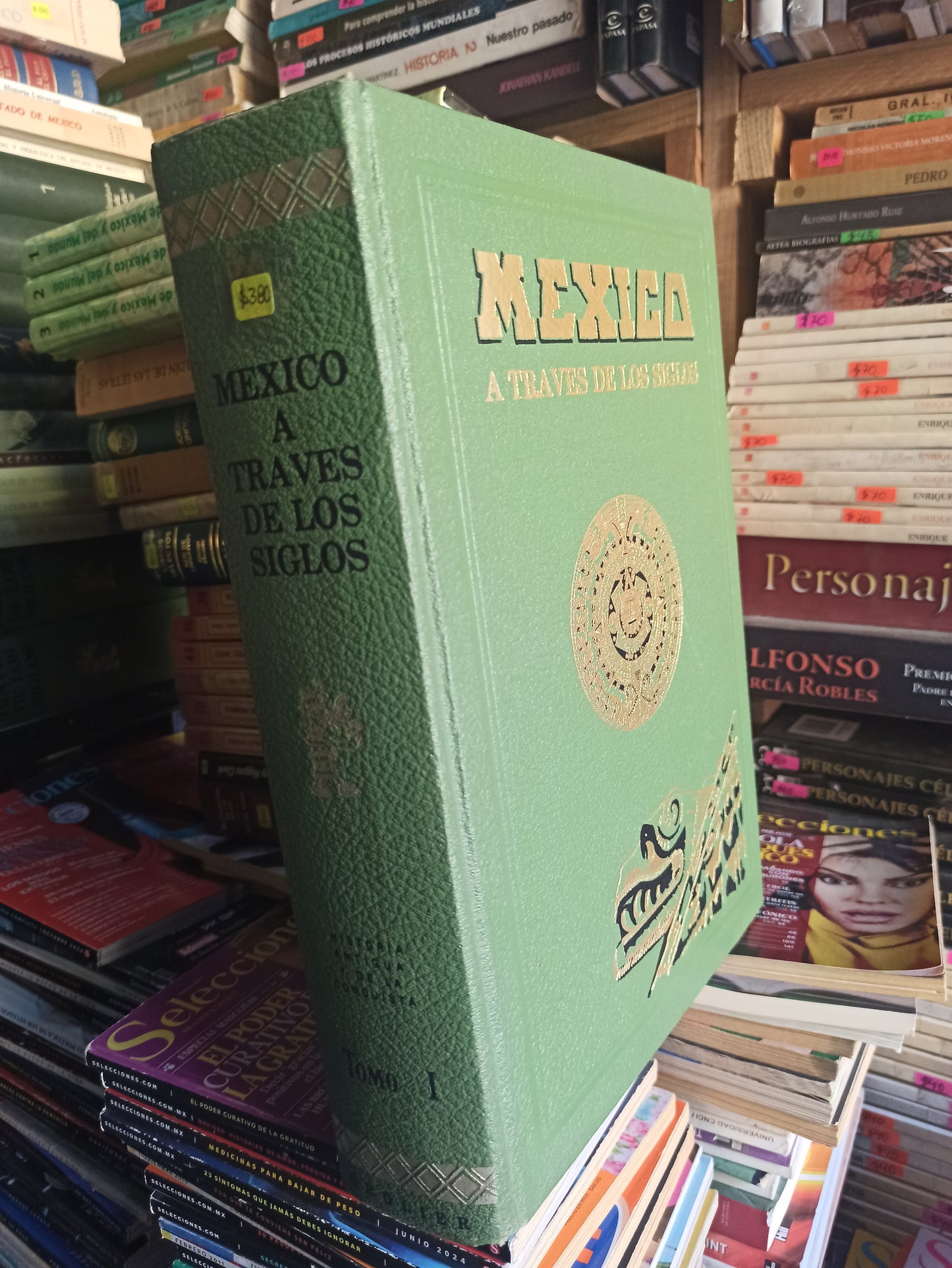 MEXICO A TRAVES DE LOS SIGLOS TOMO 1 POR EDITORIAL CUMBRE USADO HISTORIA LITERARIO 203